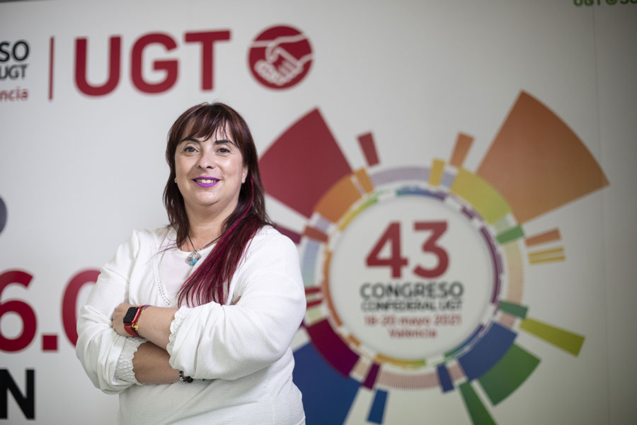 Cristina Antoñanzas. / UGT