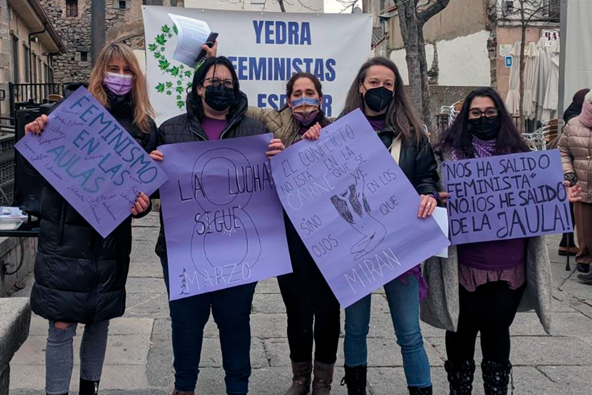 el espinar dia internacional mujer yedra 2
