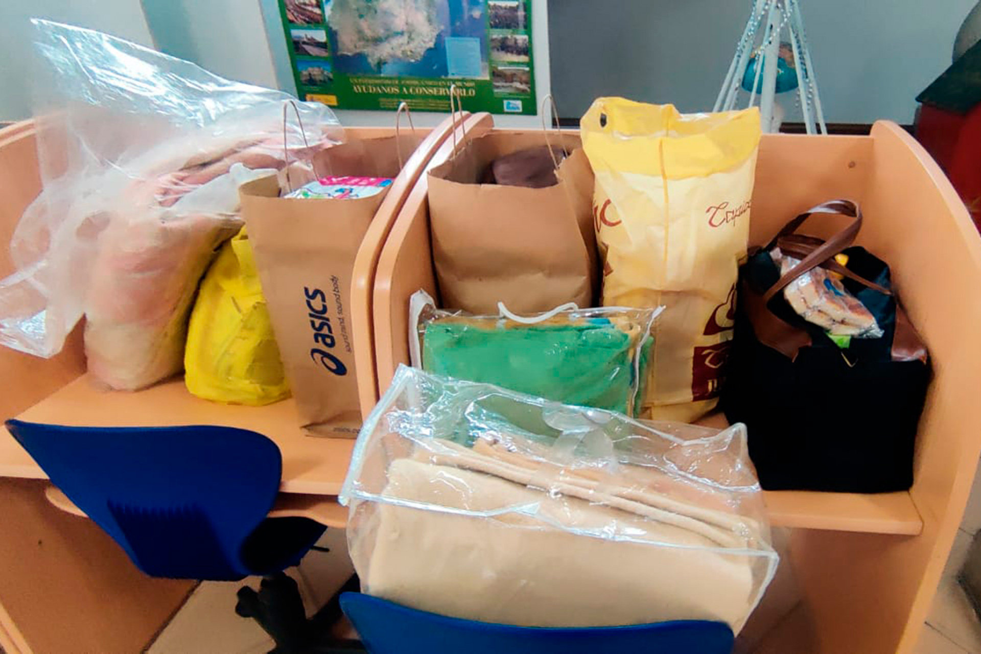 el espinar guerra ucrania recogida materiales 2