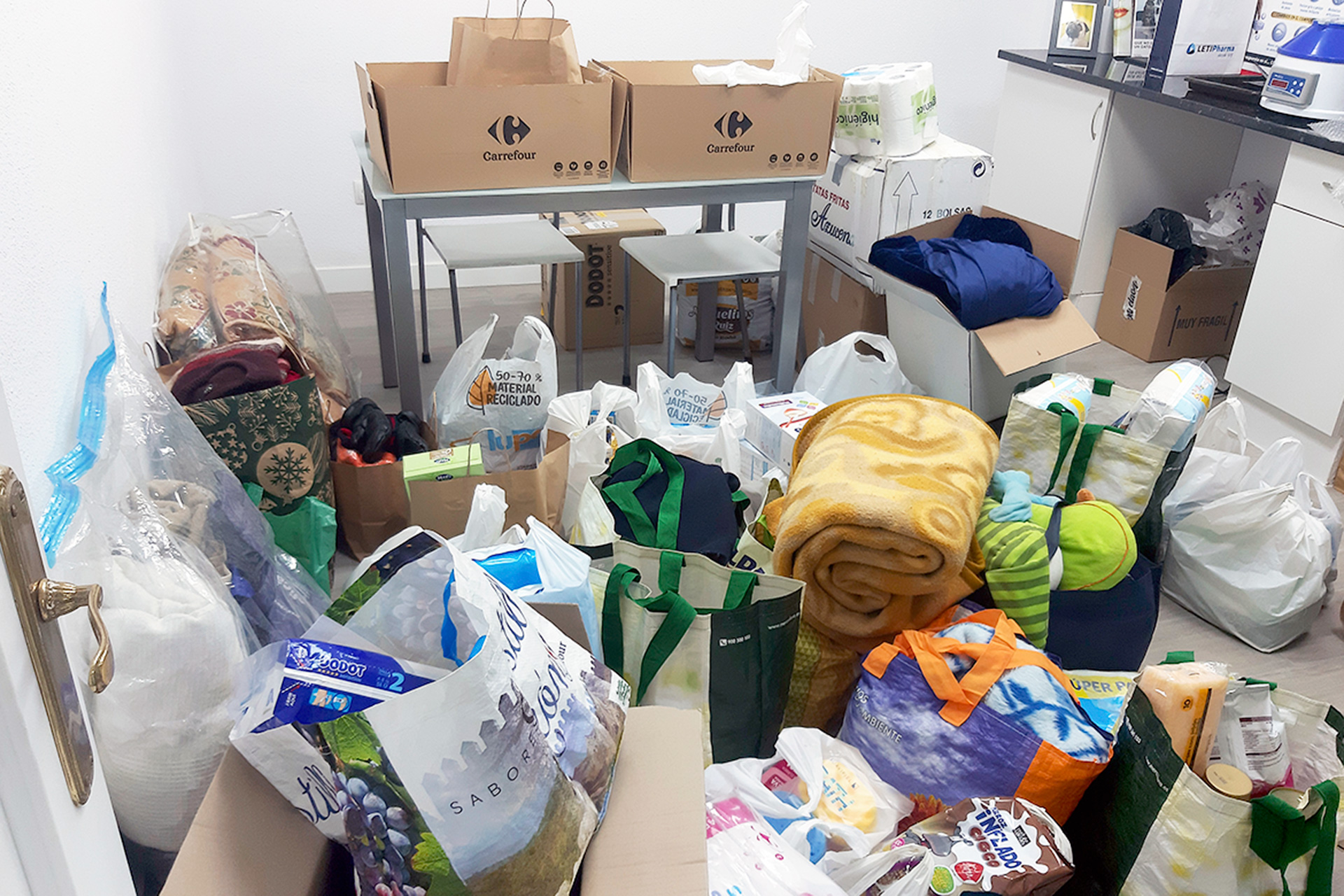 el espinar los angeles veterinaria rusa recogida guerra ucrania 2