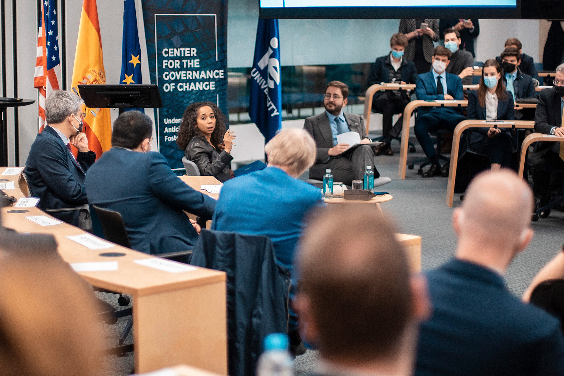 iE University convenio Departamento Estado Estados Unidos 2