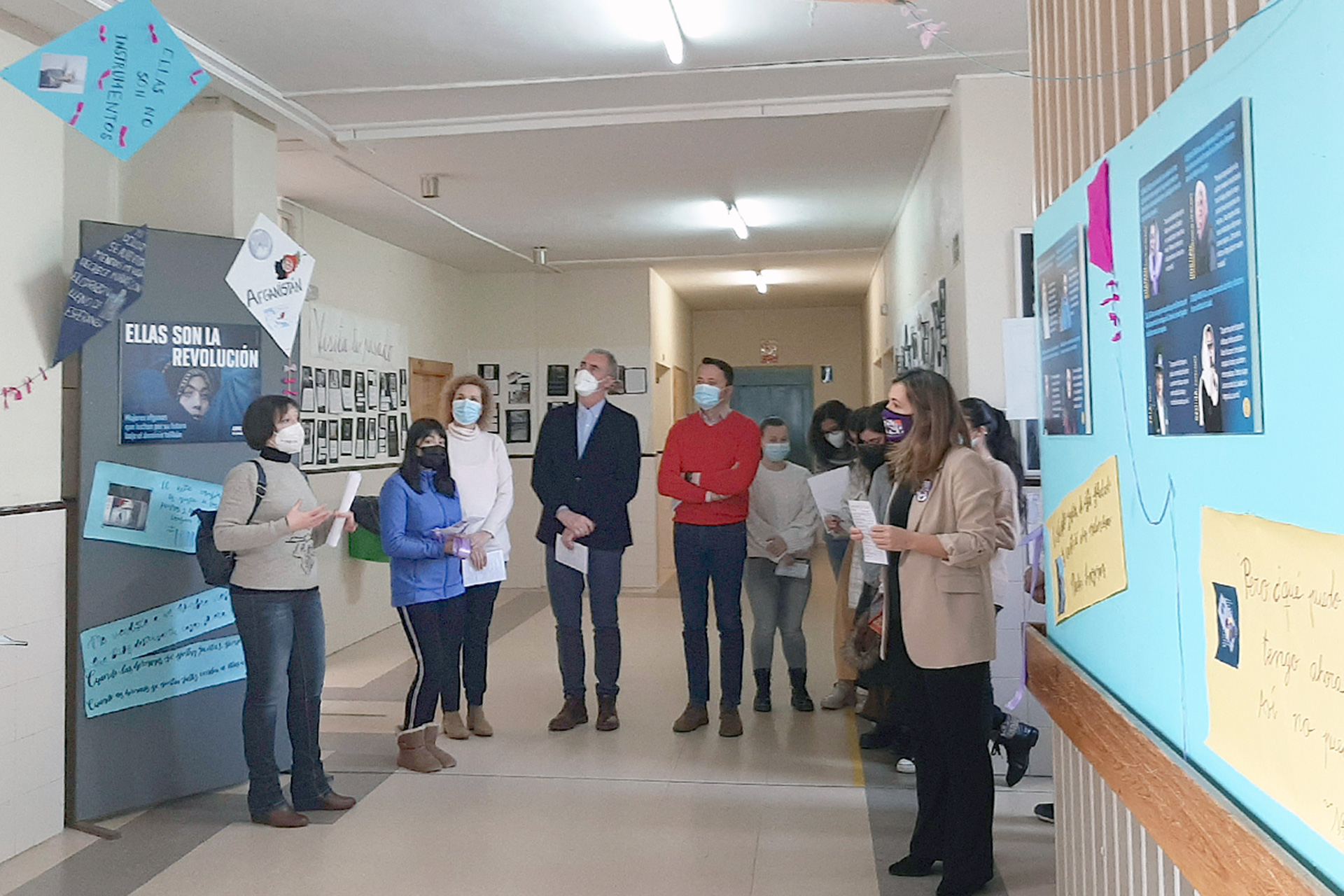 ies Giner Rios expo mujeres afganas 5