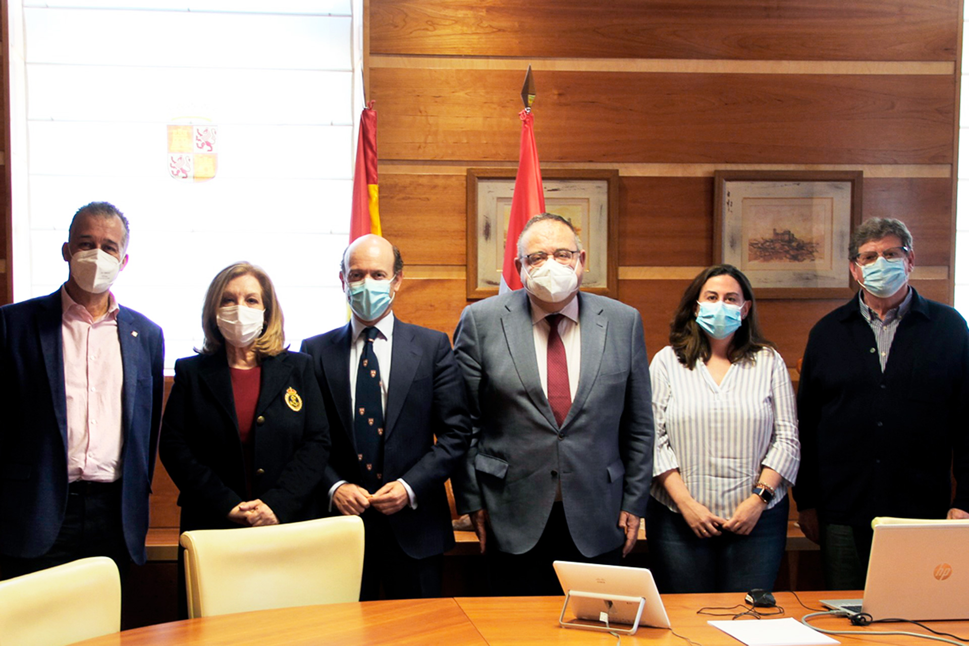 junta reunion cofradias