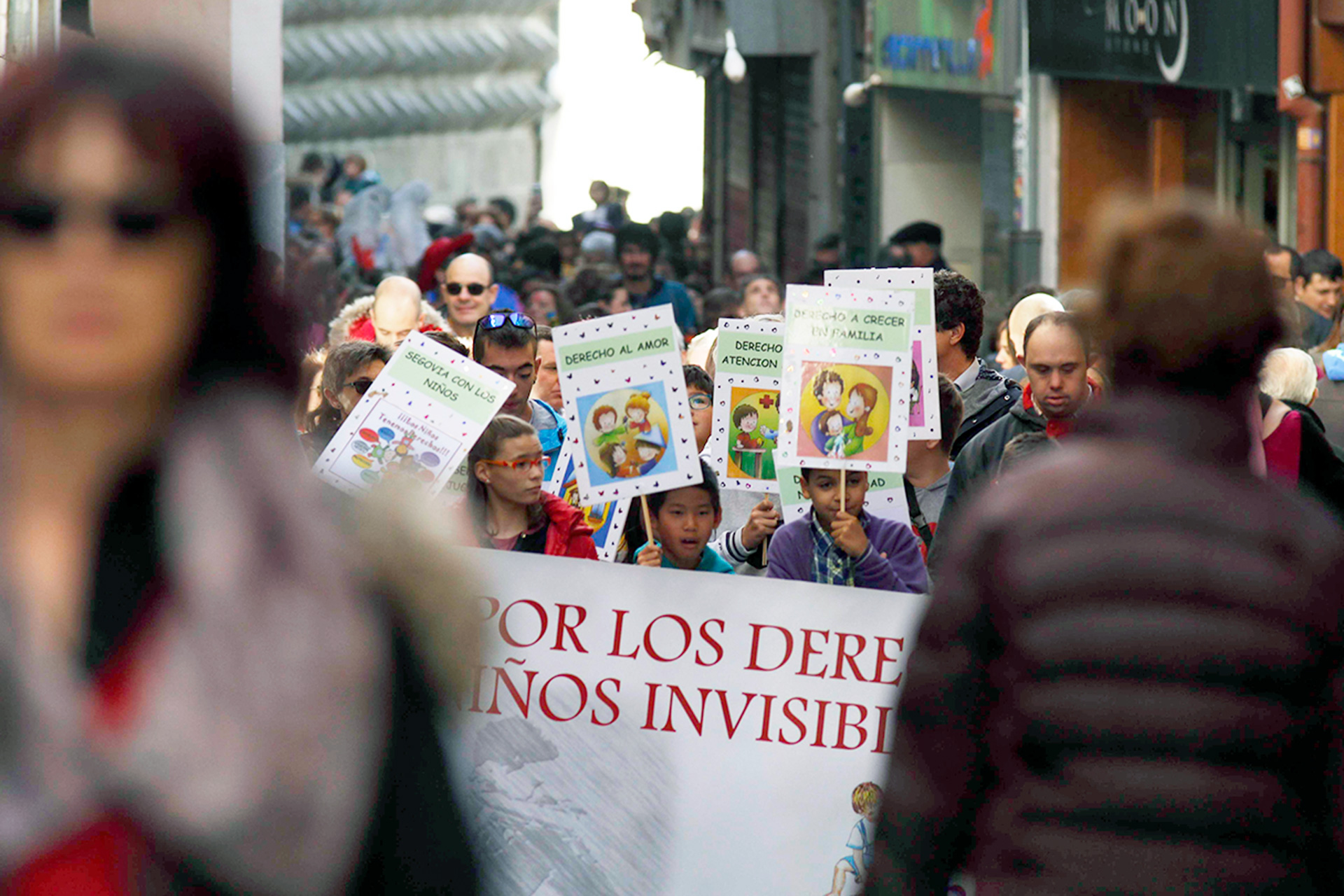 marcha derechos ninos invisibles 2017 46 1