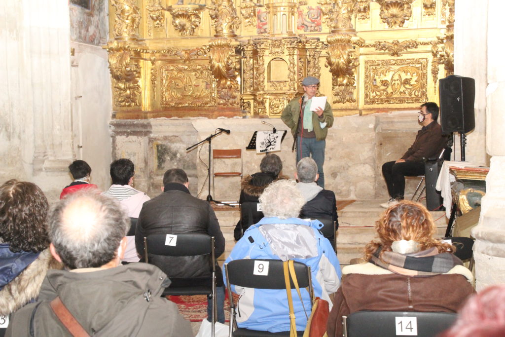 Jornada de 'micros abiertos'. / C.N.