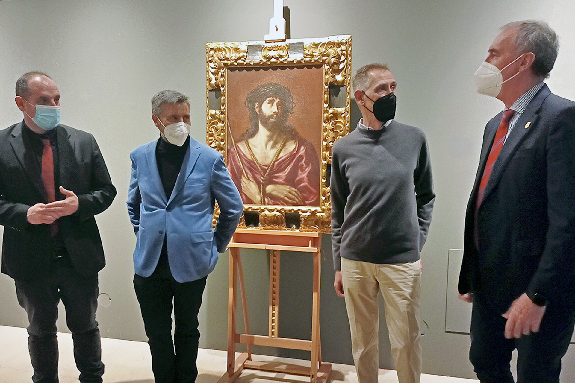 museo segovia obra ecce homo francisco camilo 1