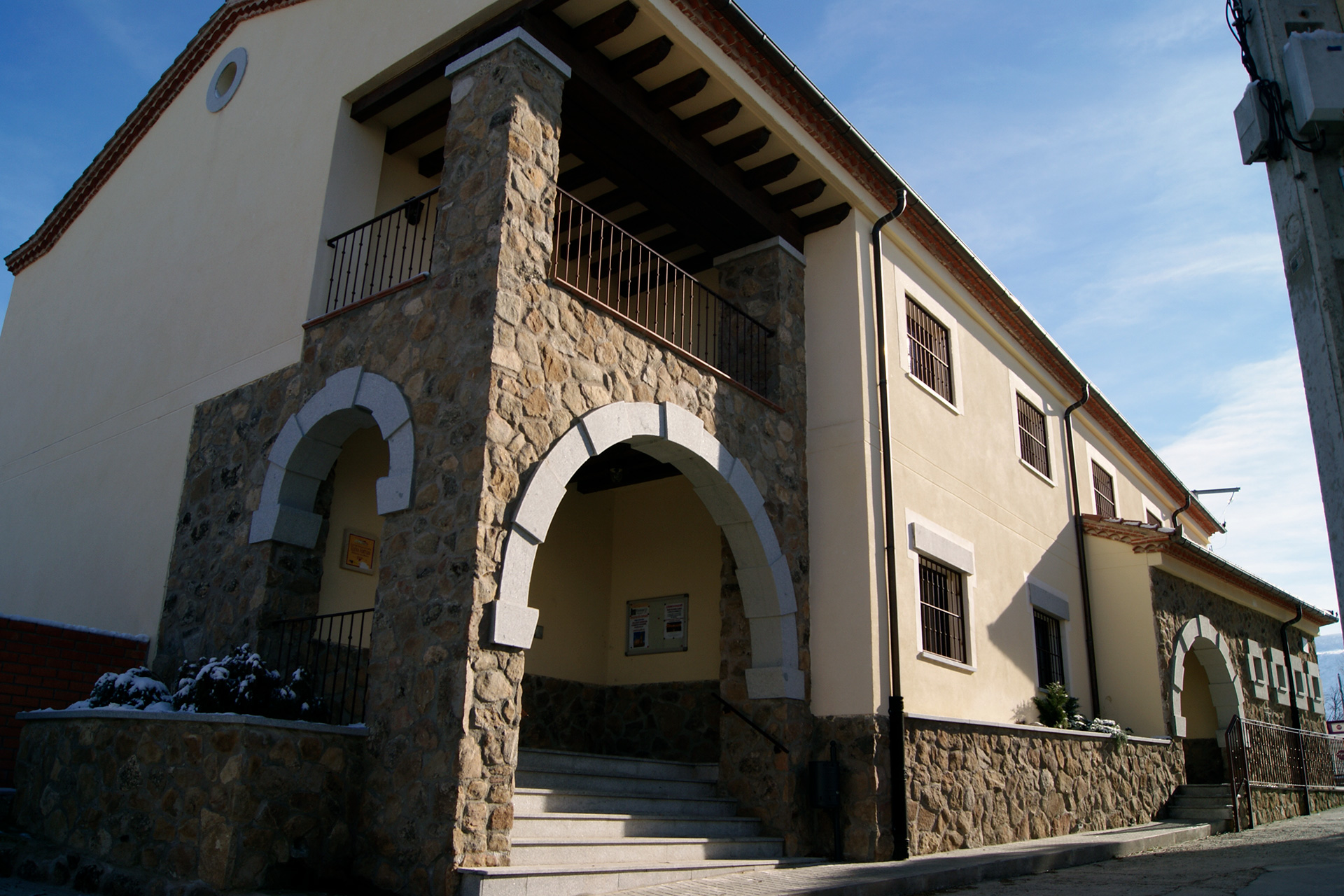 Las actividades tienen lugar en el centro cultural Elena Fortún. / ÁLVARO PINELA