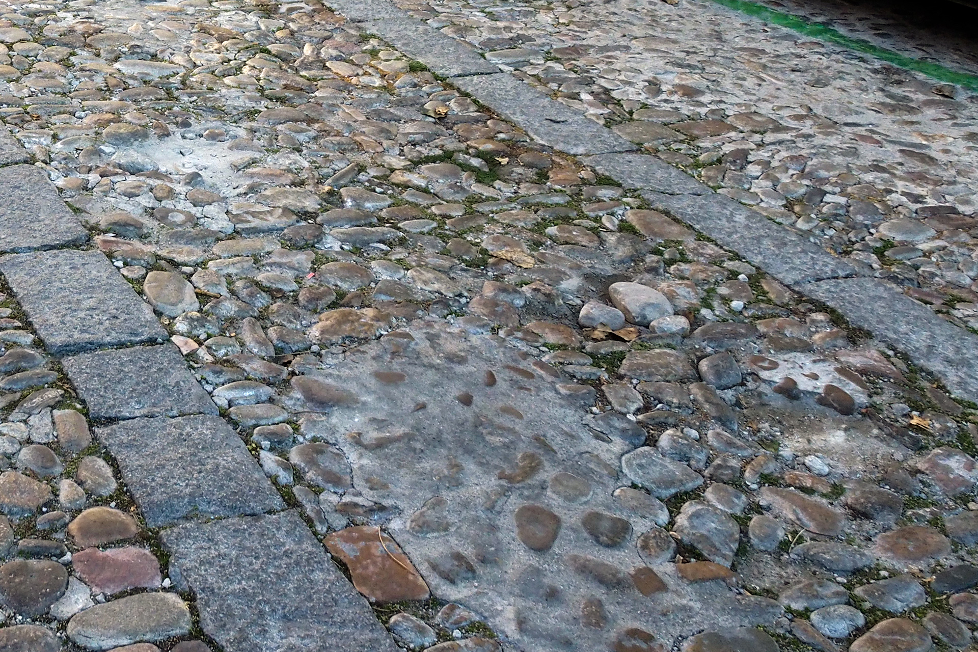 plaza San Sebastian emborrillado KAMA5521