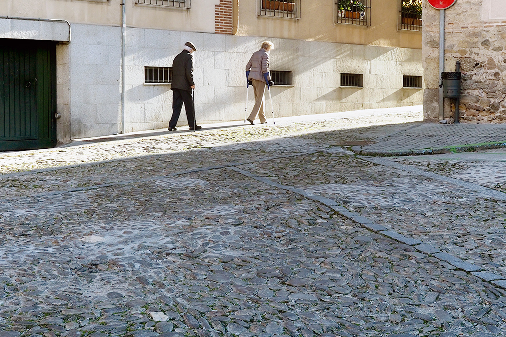 plaza San Sebastian emborrillado KAMA5562