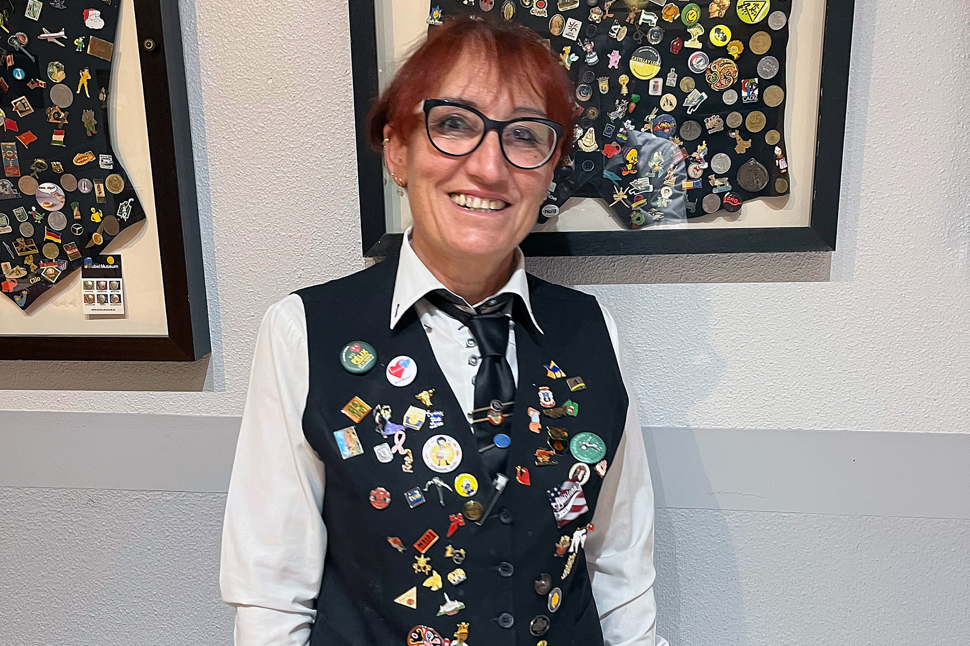 Como si fuese el primer día 1 El mundo de la hostelería era desconocido para Luisa hasta que se puso al frente del restaurante. / E.A.