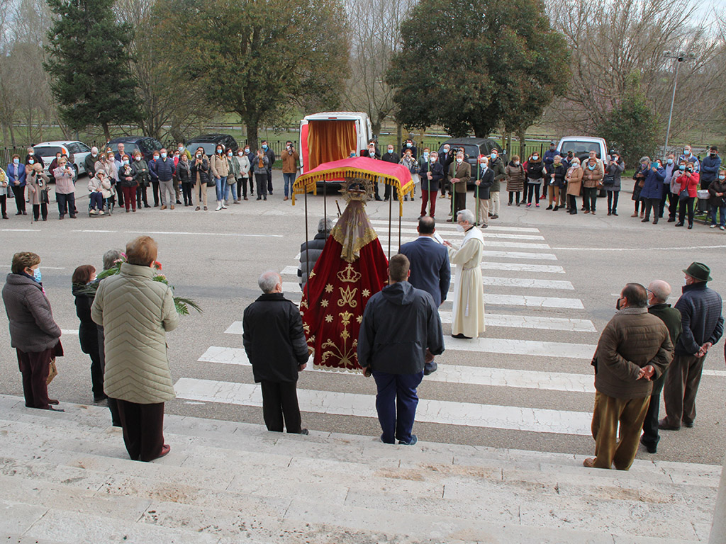 salida virgen de el henar ruta