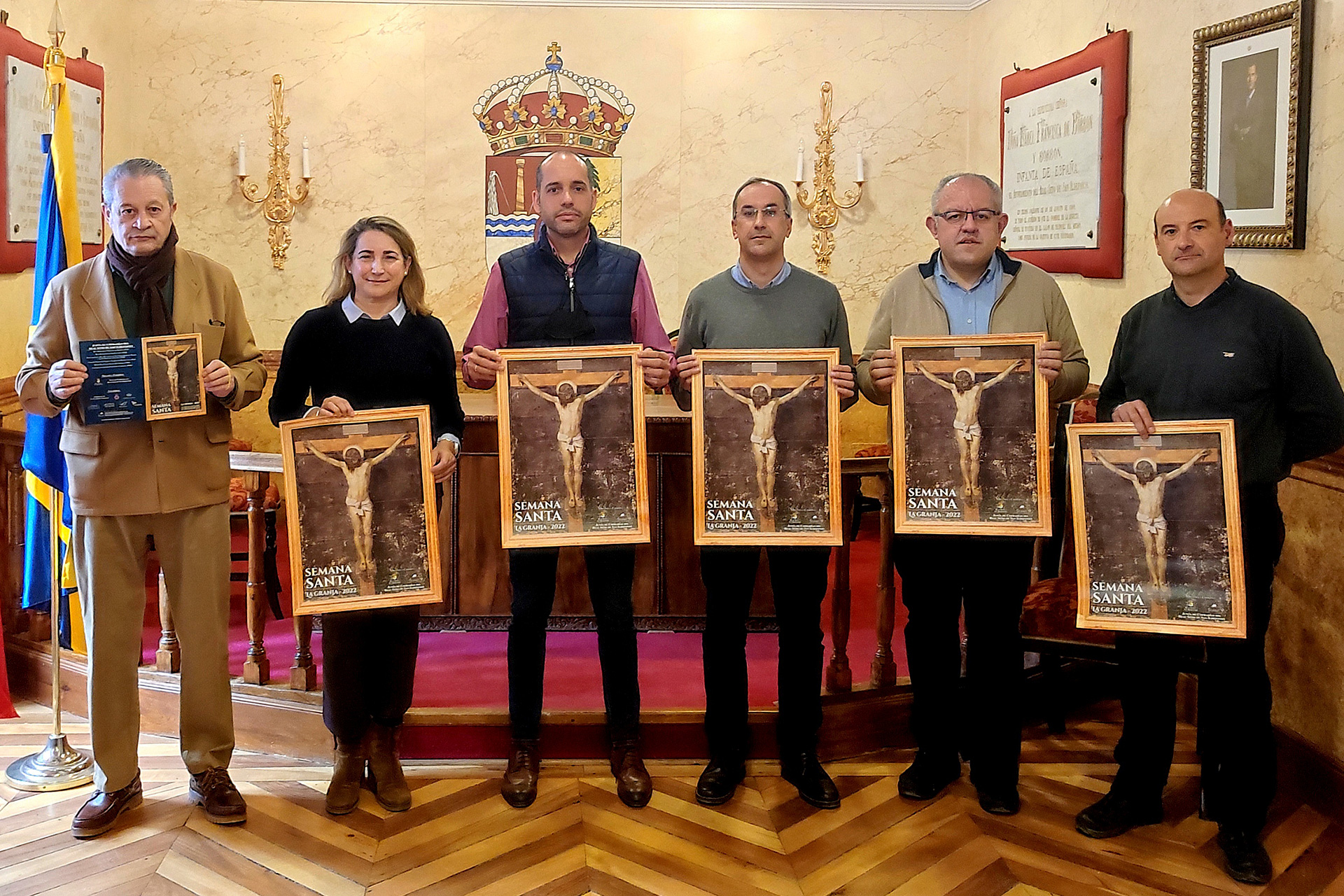 san ildefonso semana santa rp