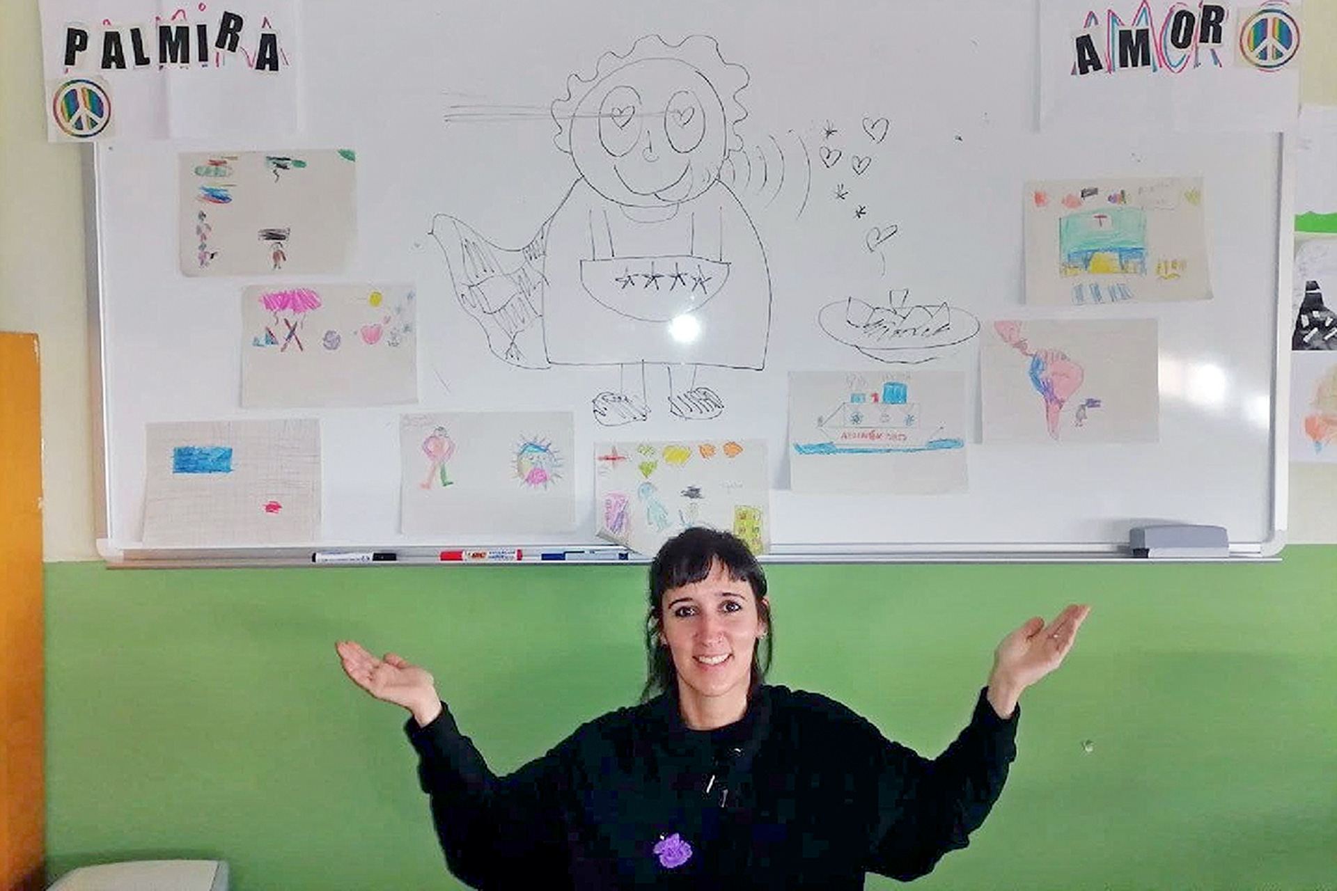 santa maria cra el pizarral dia internacional mujer celia uve