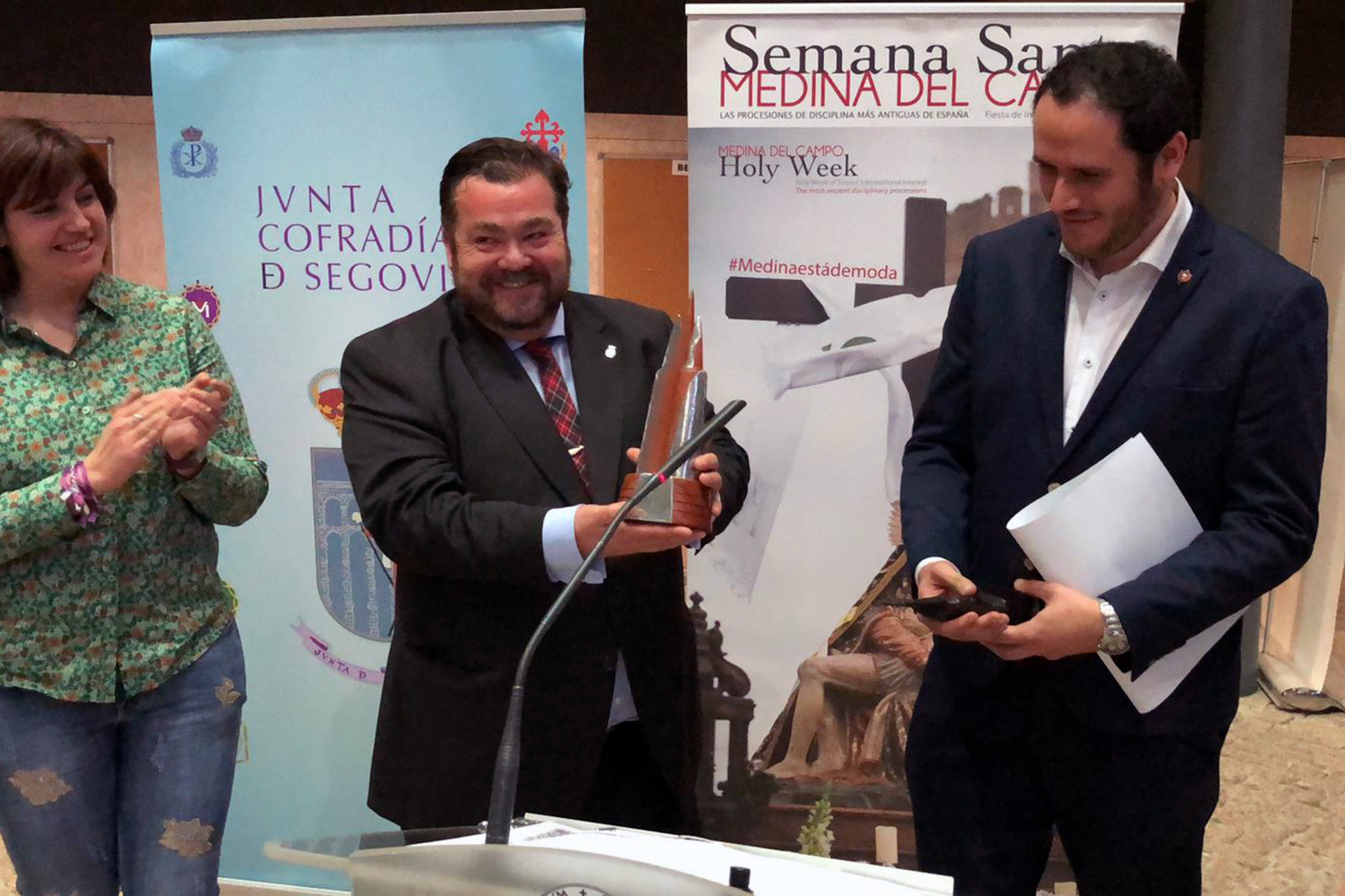 semana santa hermandad medina del campo 2019