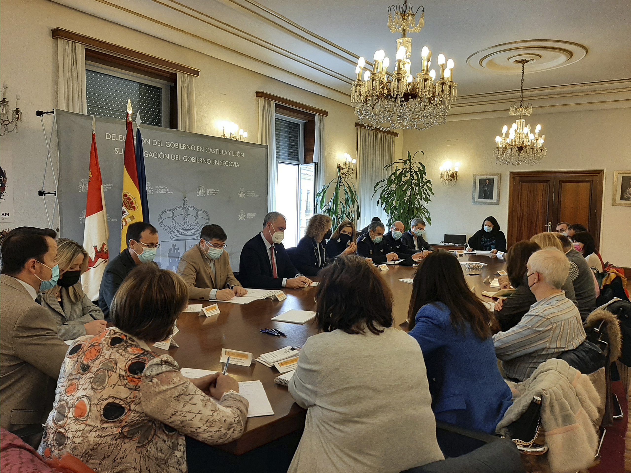 subdelegacion reunion coordinacion refugiados guerra ucrania 2