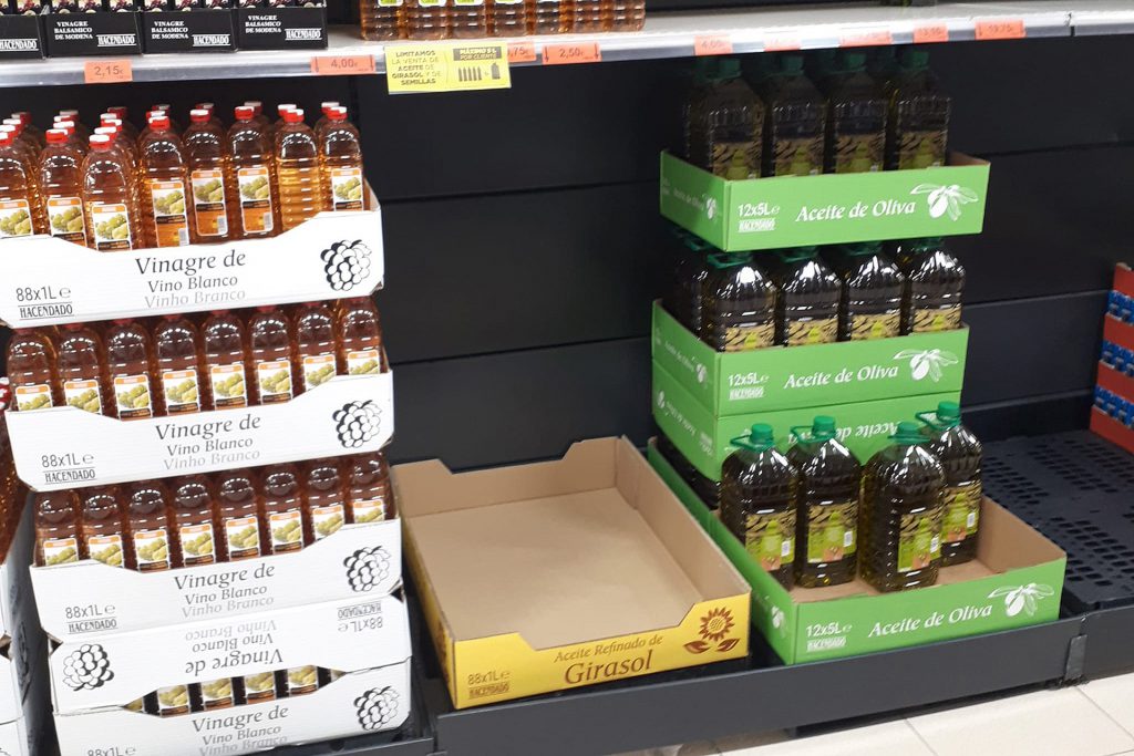 supermercado aceite girasol falta 2 supermercado aceite girasol falta 2