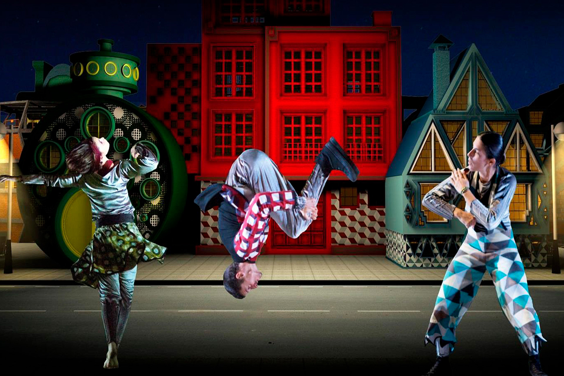 teatro juan bravo Geometria previo