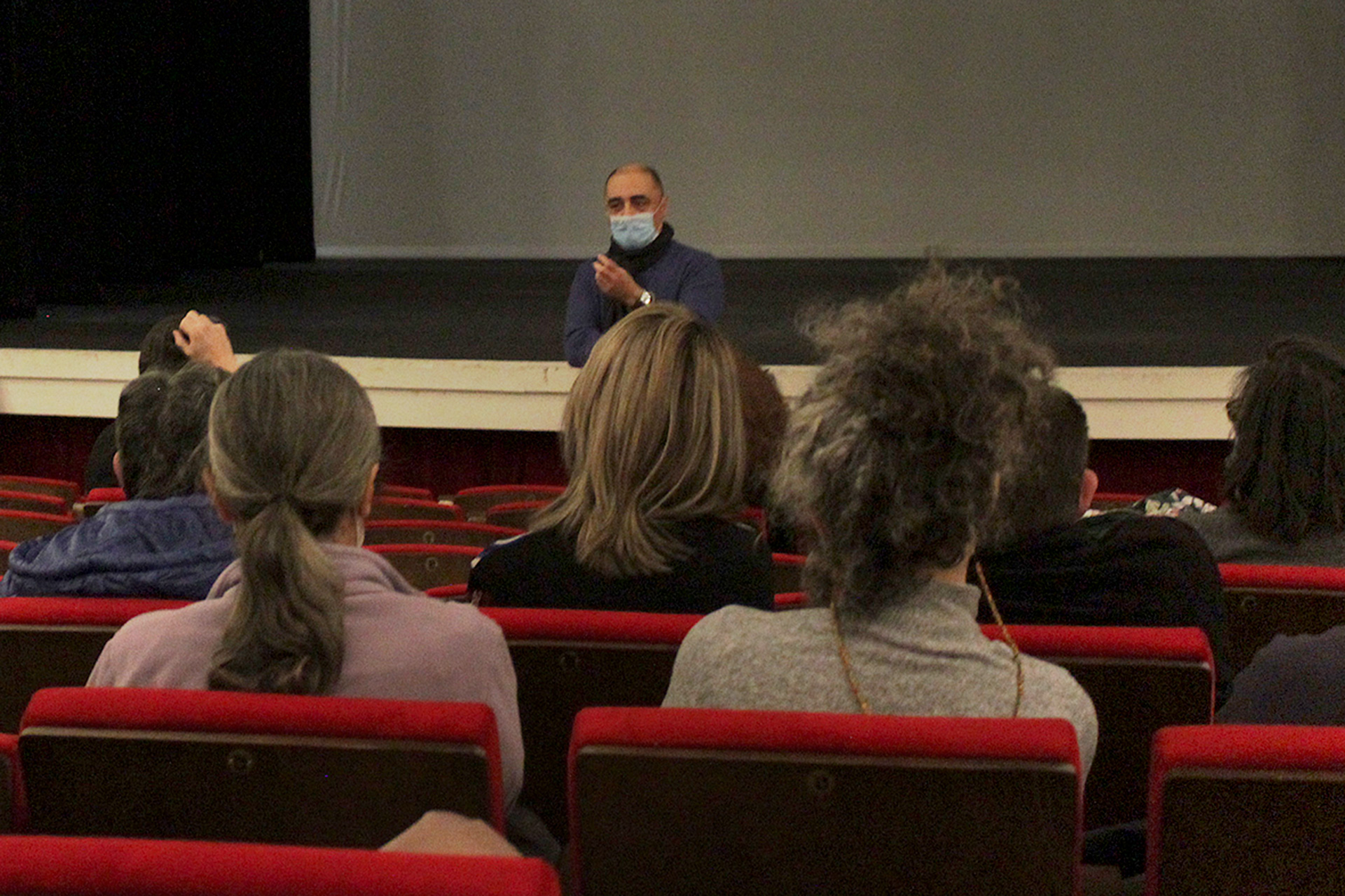 Juanjo Castro, director del documental. / E.A.