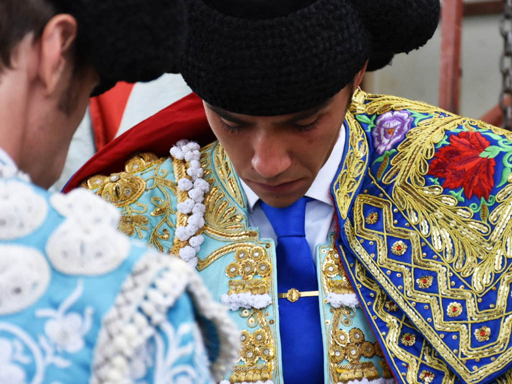 El diestro gaditano afincado en Segovia José Ruiz Muñoz. / A.M.