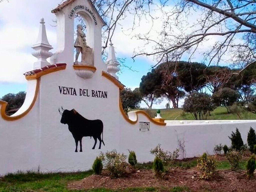 Venta del Batán, en Madrid.