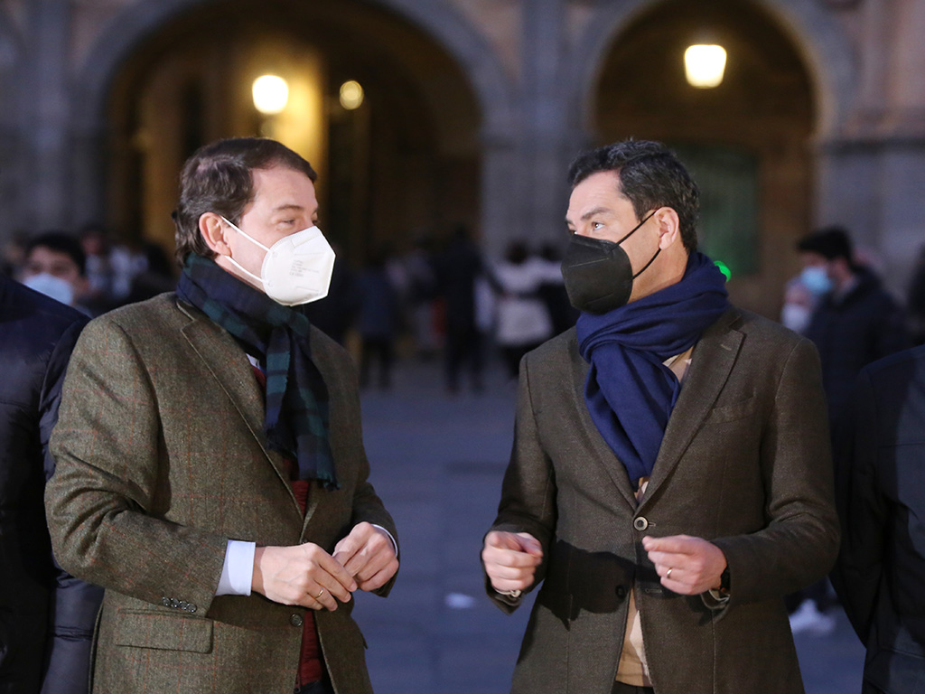 Alfonso Fernández Mañueco y Juan Manuel Moreno Bonilla