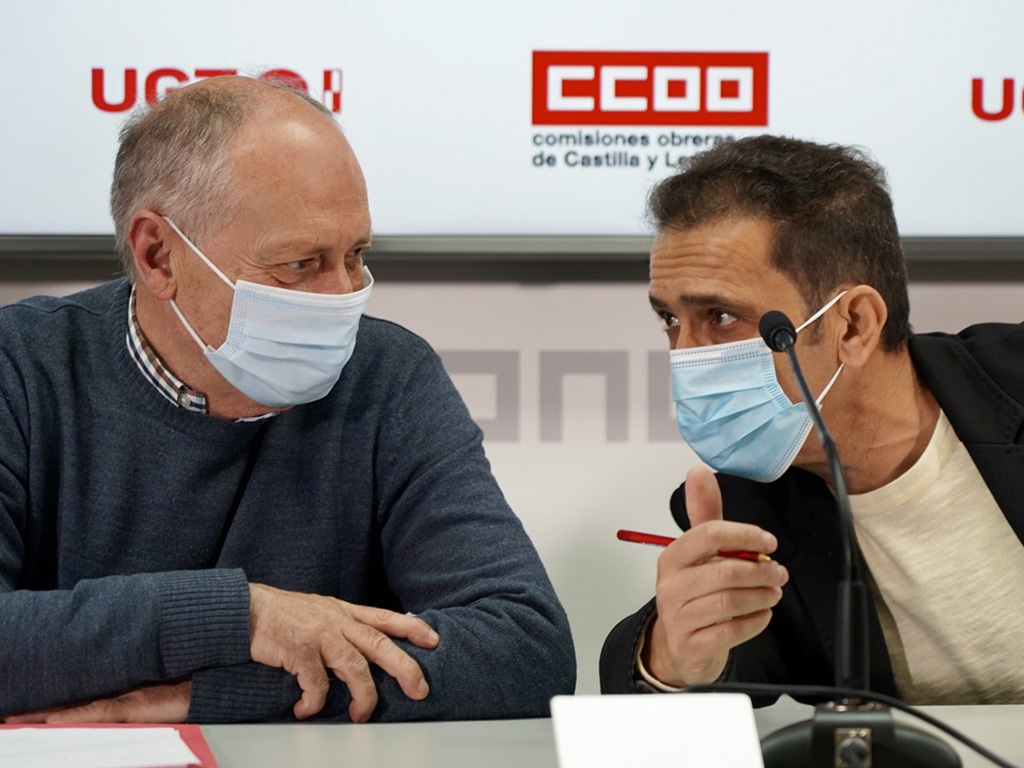 secretarios autonómicos de CCOO y UGT