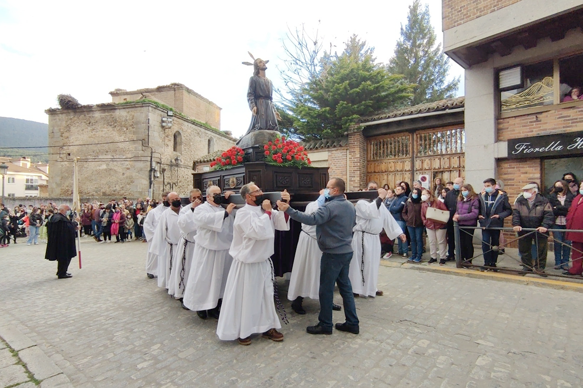 Procesion en El Espinar