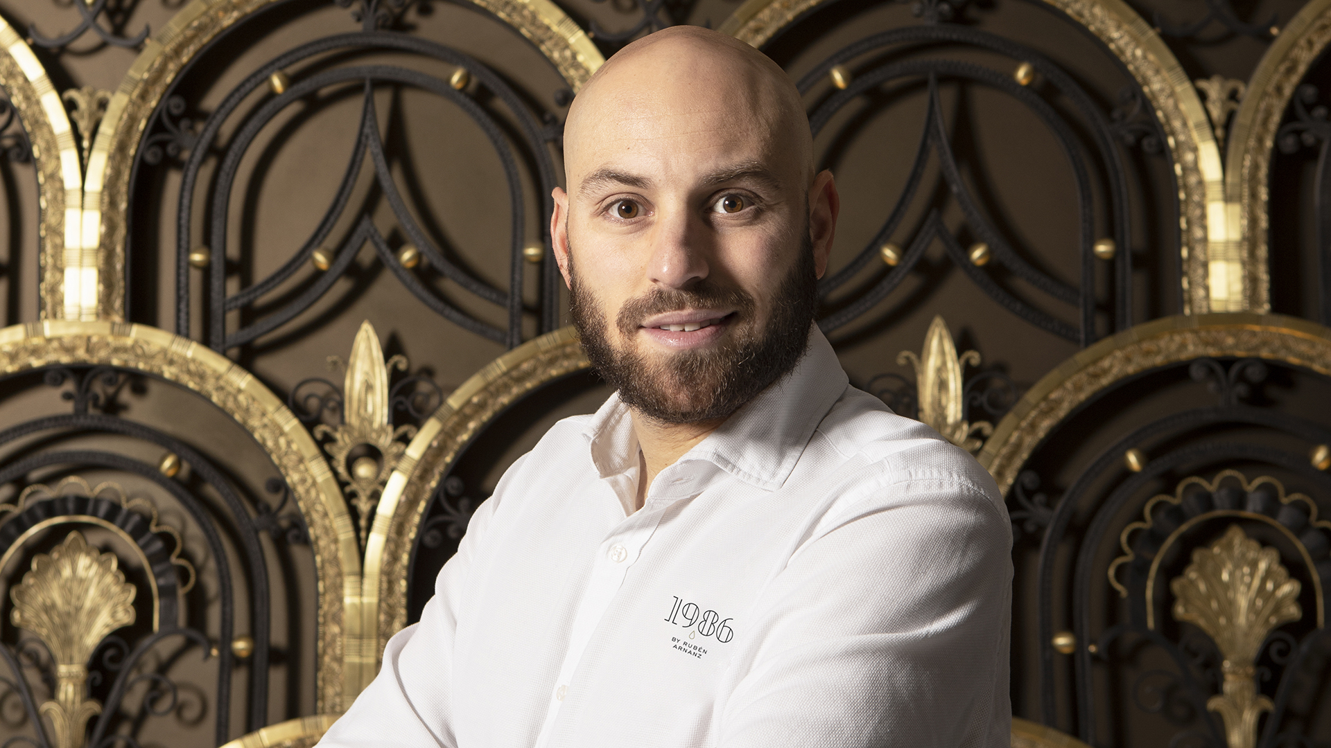 Rubén Arnanz impartió un taller en la Escuela India de Hostelería (ISH). / E.A.