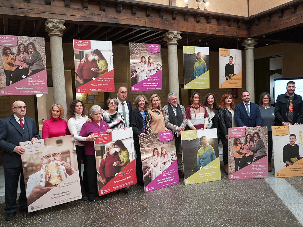 Presentación de la campaña institucional de la Diputación