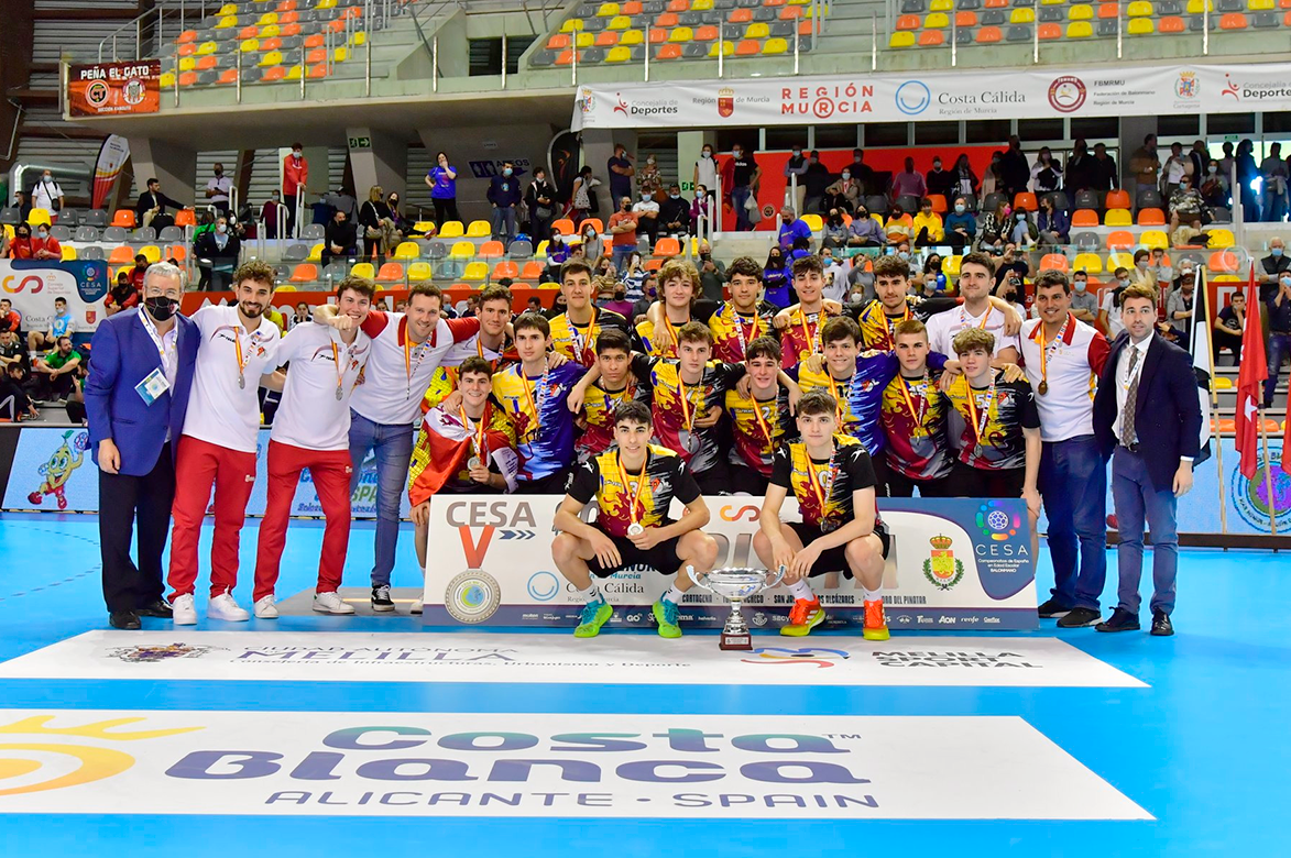 Selección juvenil de Castilla y León