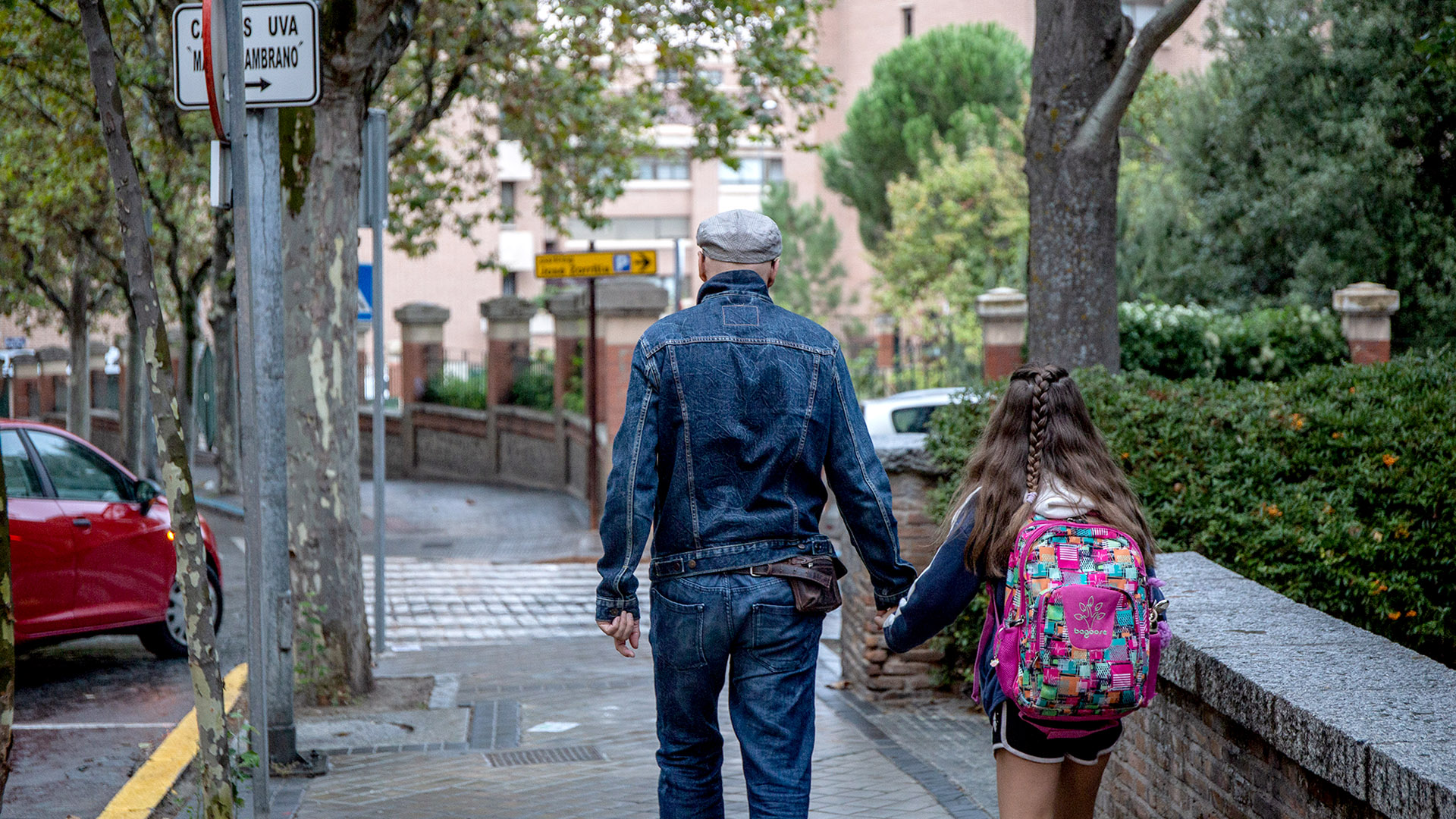Las familias afrontan en primavera el proceso de admisión en centros educativos para el curso siguiente. / NEREA LLORENTE