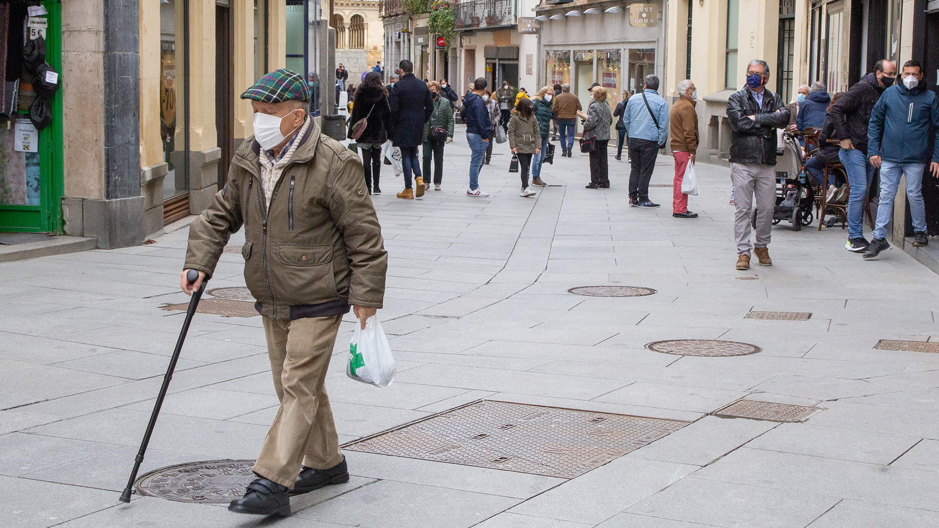 A marzo de 2022, Segovia cuenta con 34.222 pensionistas.