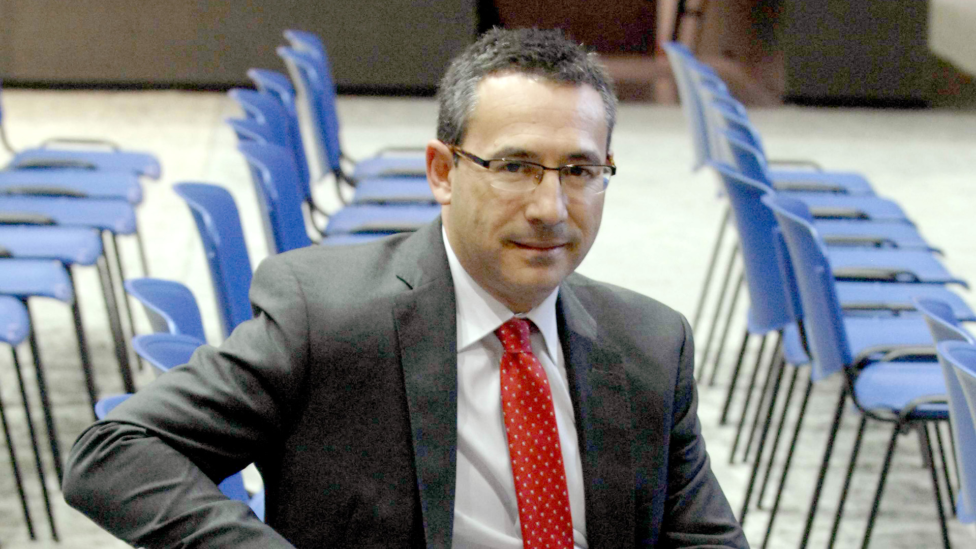 El magistrado Jesús Martínez Puras en 2015. / J. MARTÍN