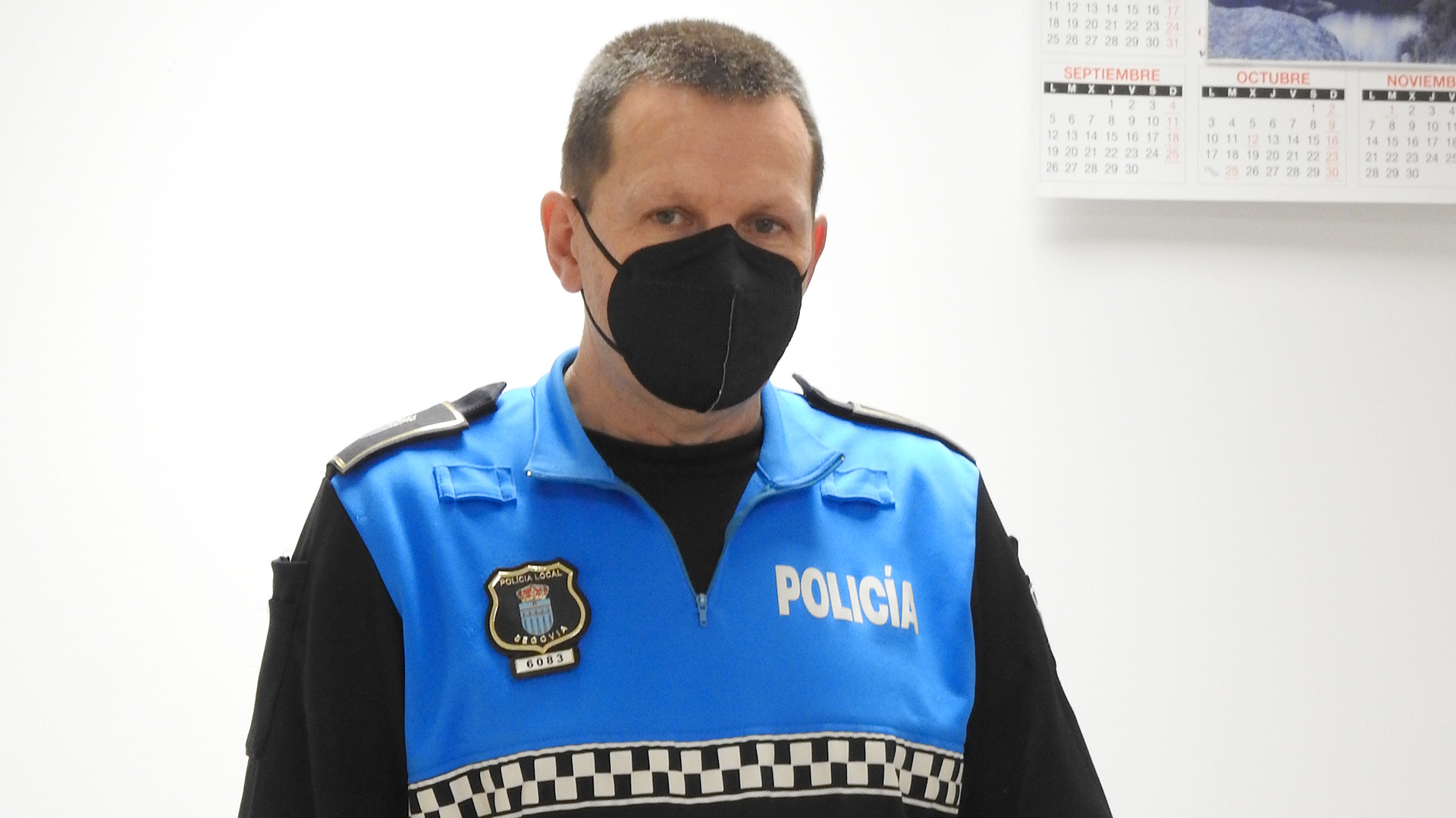 Javier, agente responsable del servicio de Patrulla Verde./M.G.