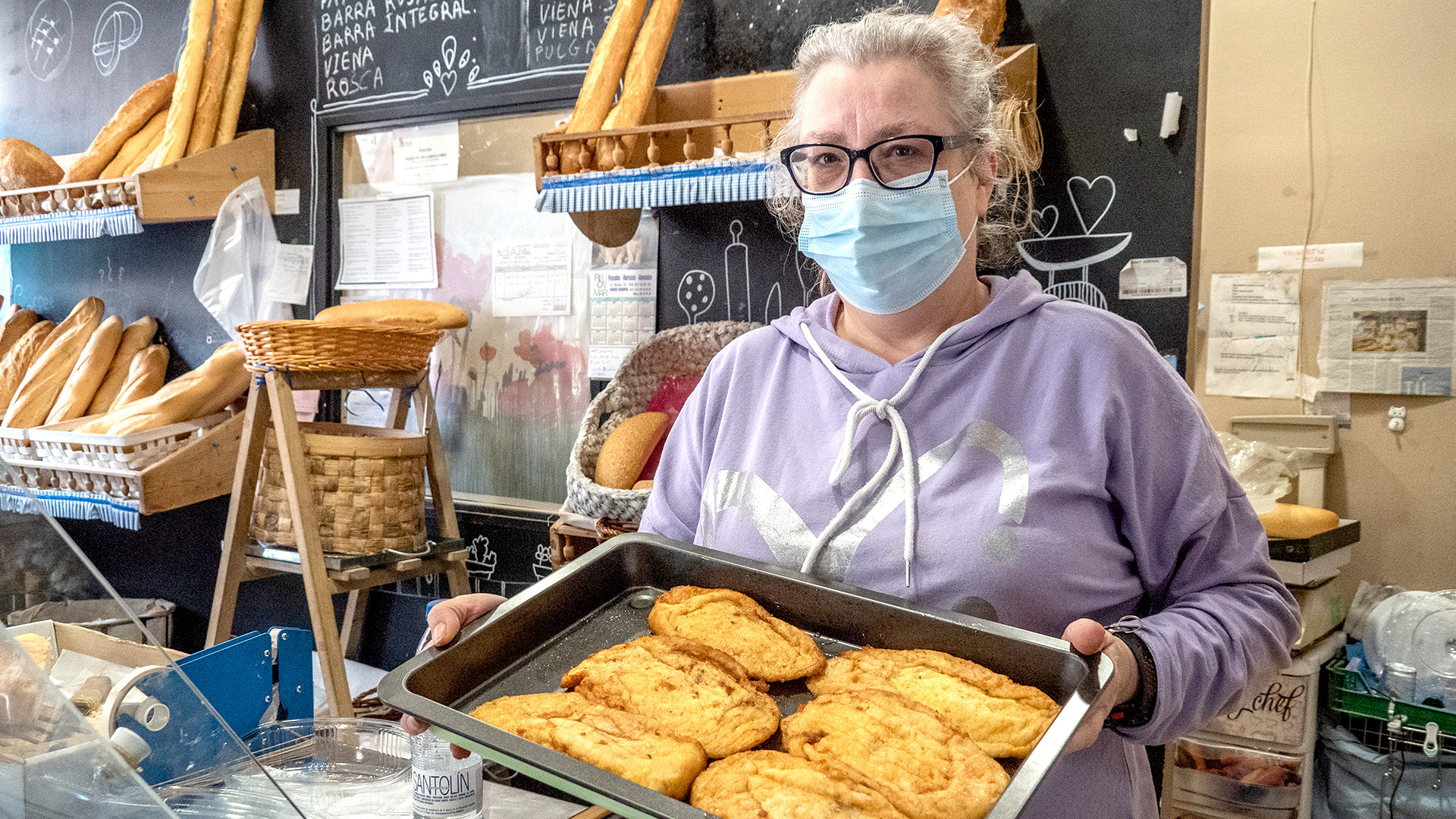 Torrijas en Semana Santa