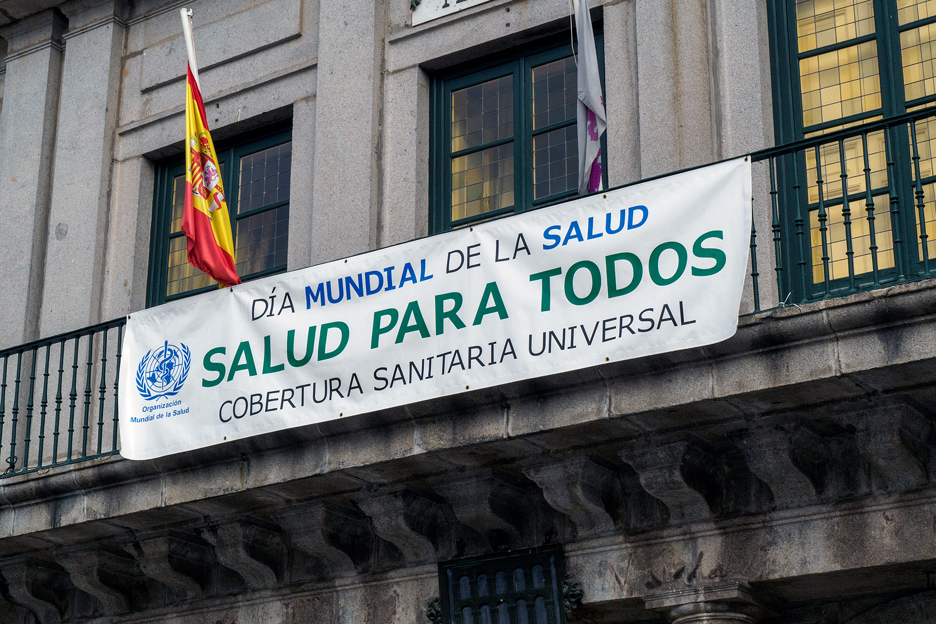 Ayuntamiento Cartel Salud Para Todos Publica KAM1768