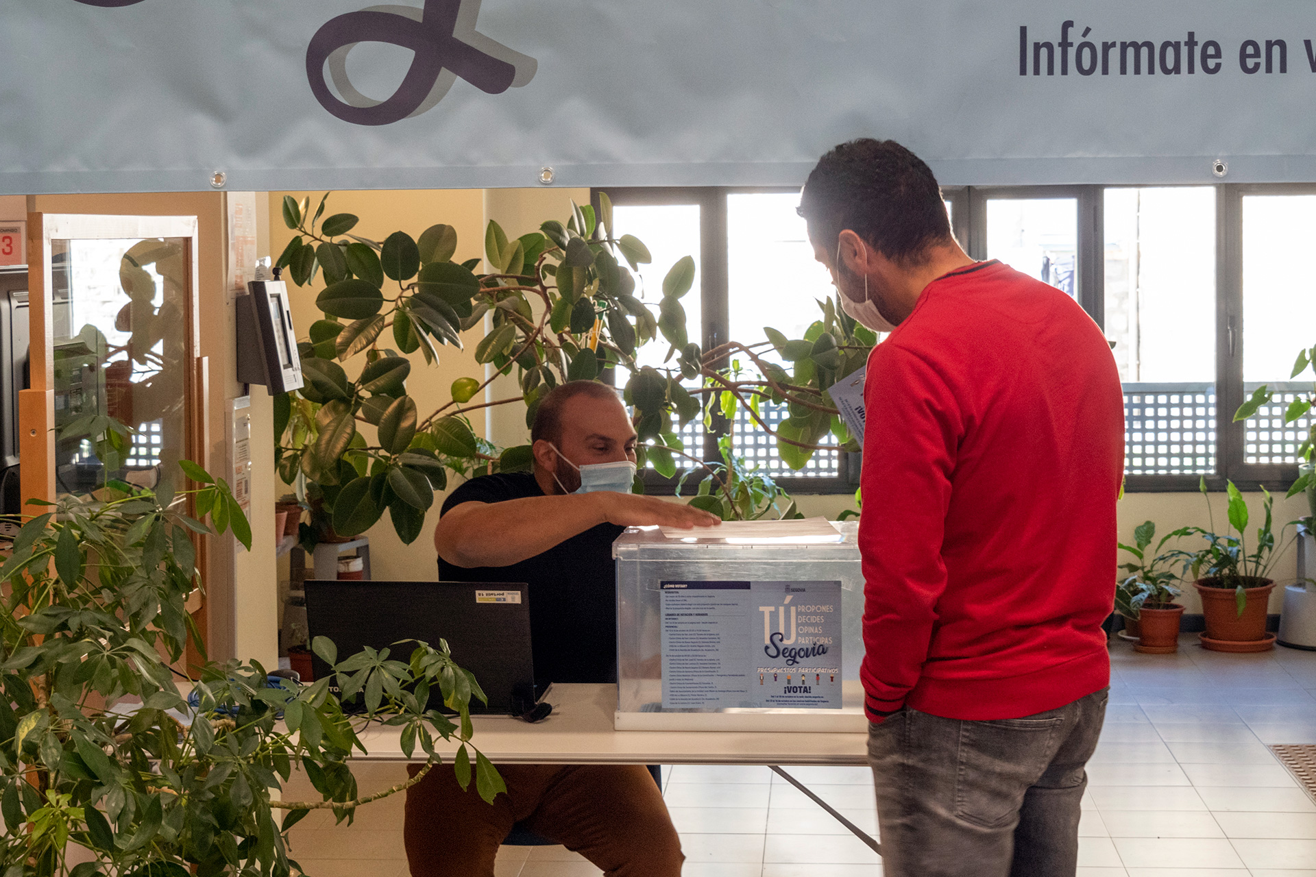 La votación de los proyectos se hará de forma presencial en noviembre./KAMAREROLa votación de los proyectos se hará de forma presencial en noviembre./KAMARERO