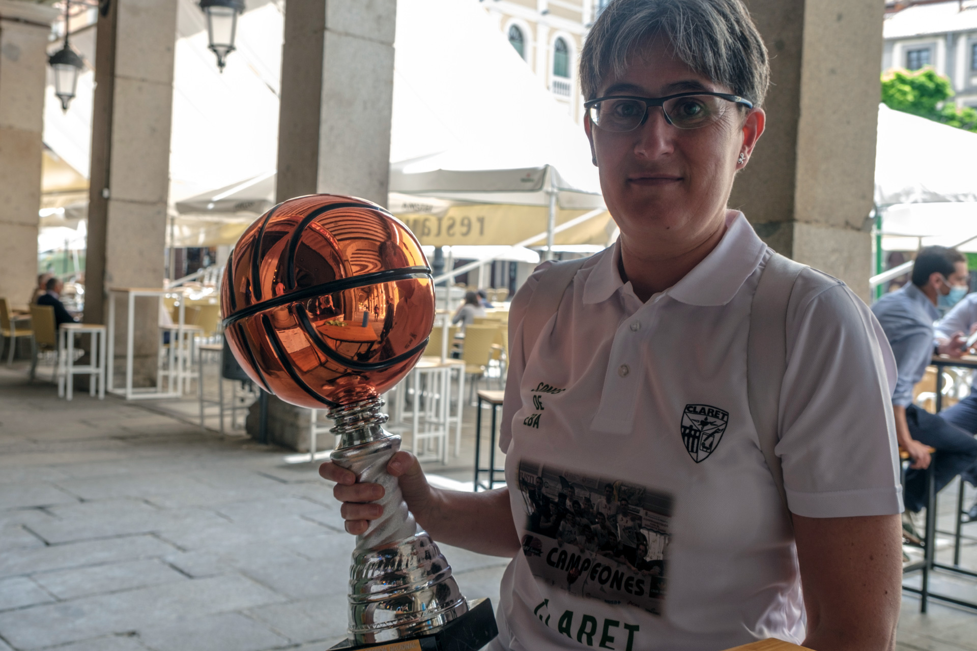 Baloncesto Claret Africa San Romualdo Trofeo Ascenso EBA KAM2209