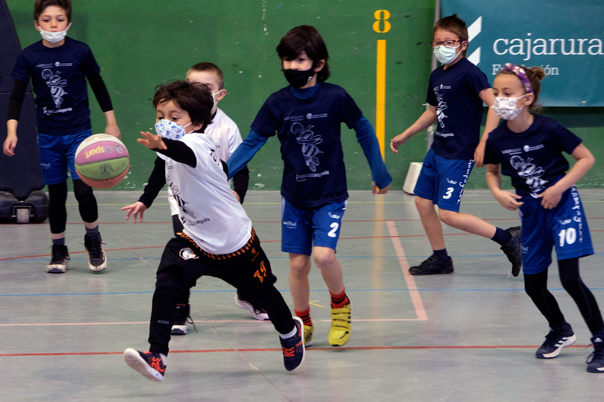 Partido de la liga Avispa Calixta. / KAMARERO