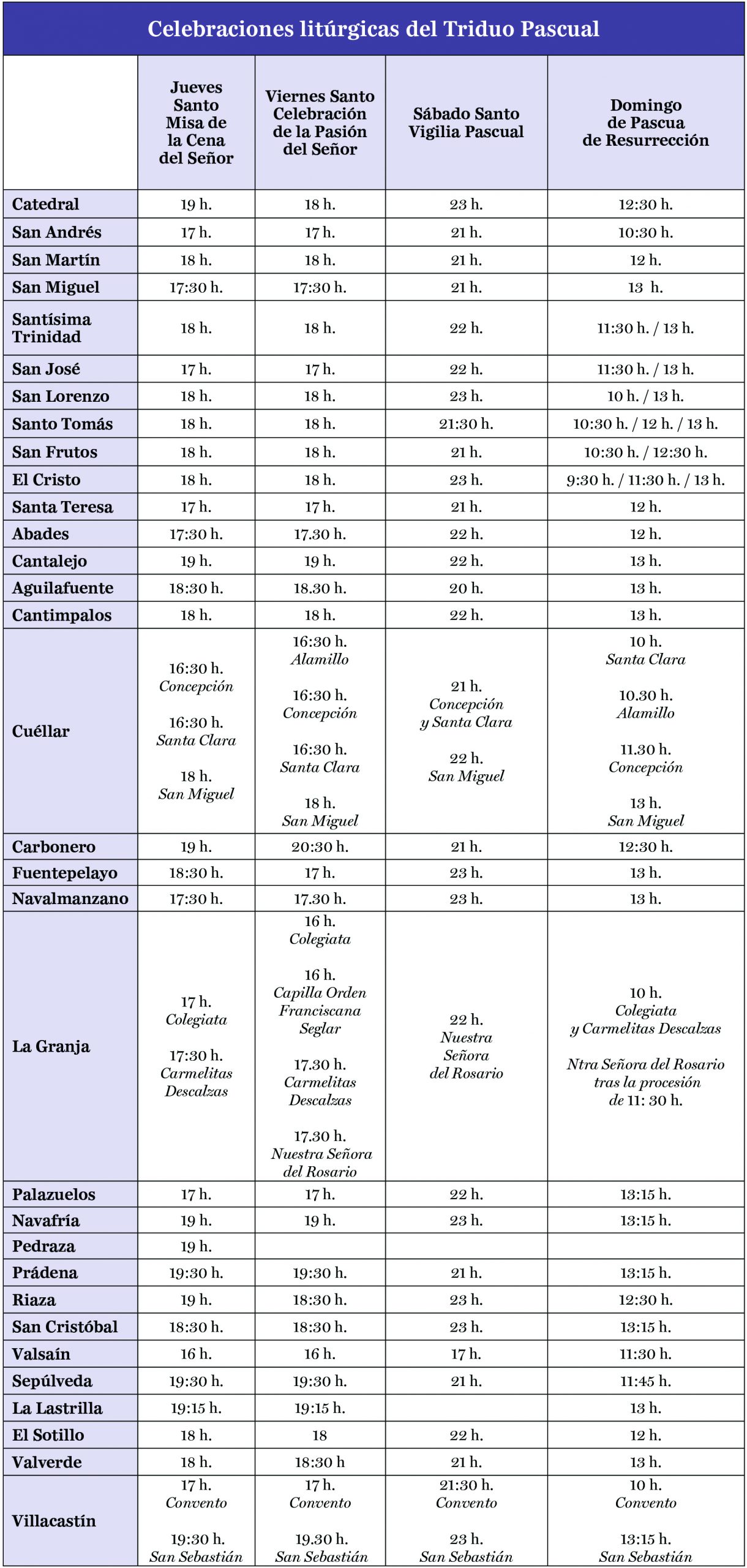 Celebraciones liturgicas del Triduo Pascual Celebraciones liturgicas del Triduo Pascual