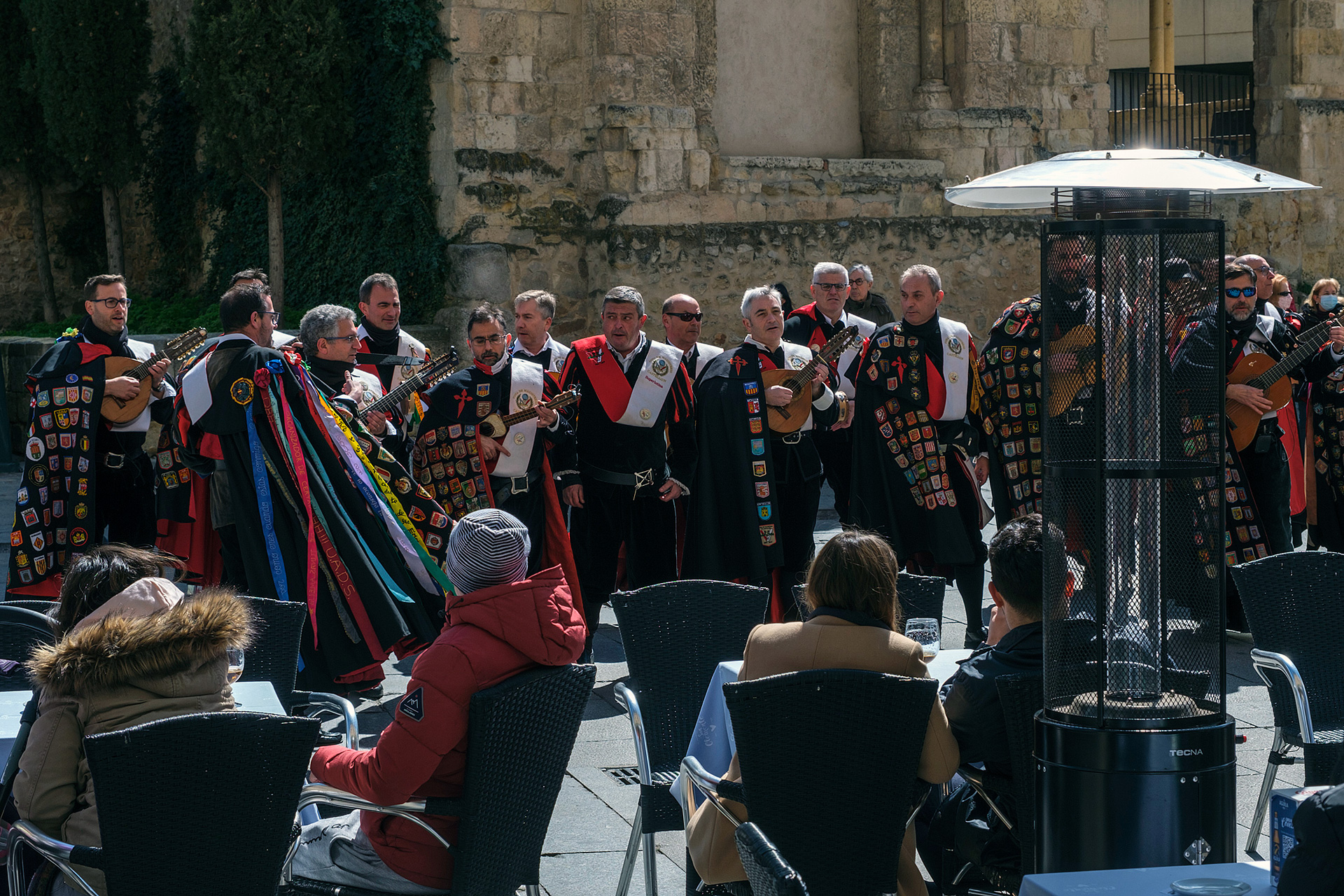 Las tunas llenaron de alegría a la ciudad el fin de semana./KAMARERO