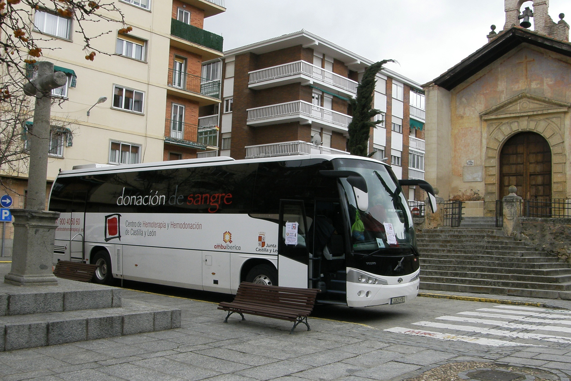 La plaza del Cristo del Mercado acogerá la ‘Donación Cofrade’ el día 9. /EA