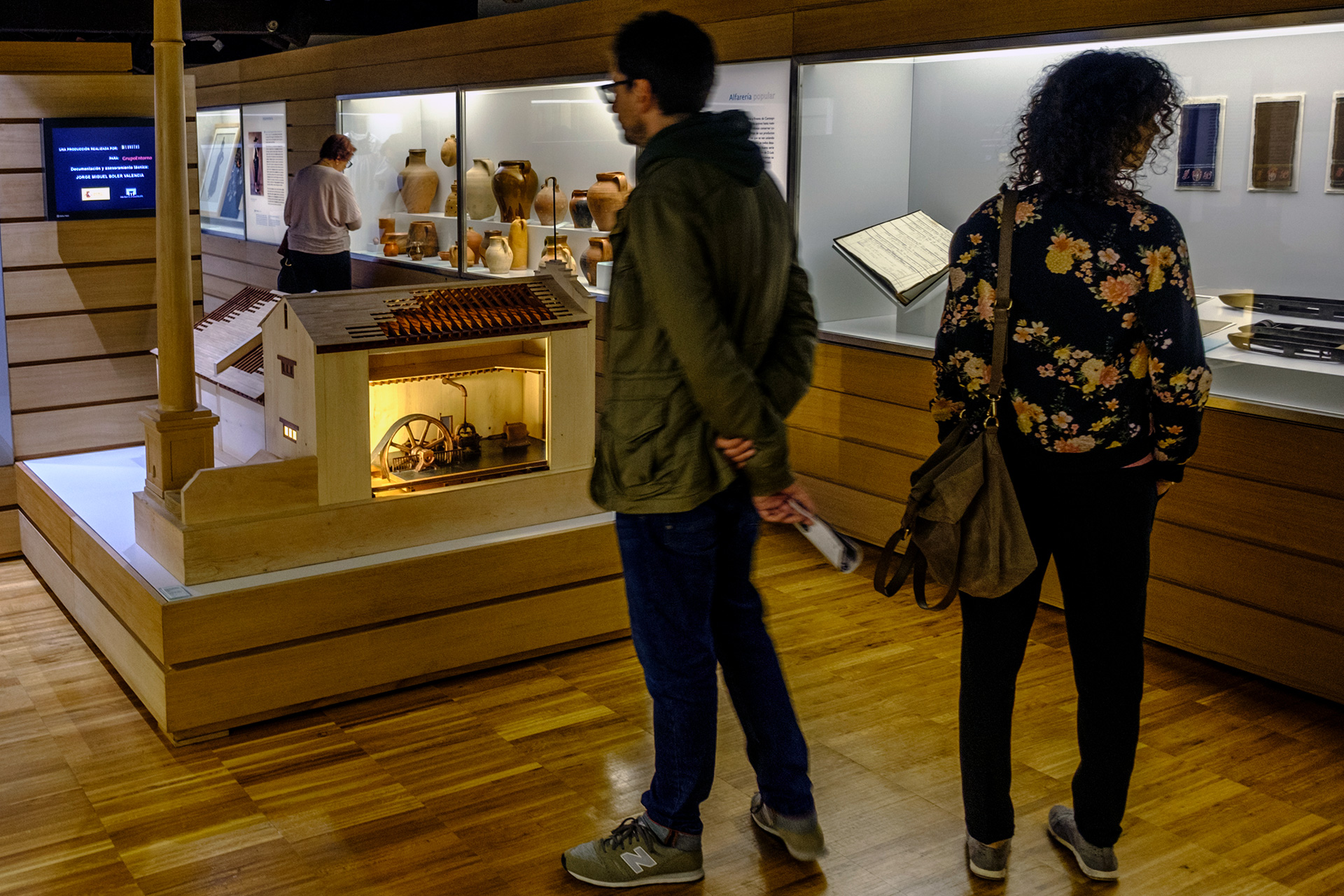 Dia Museos Museo Segovia Provincial KAM2695