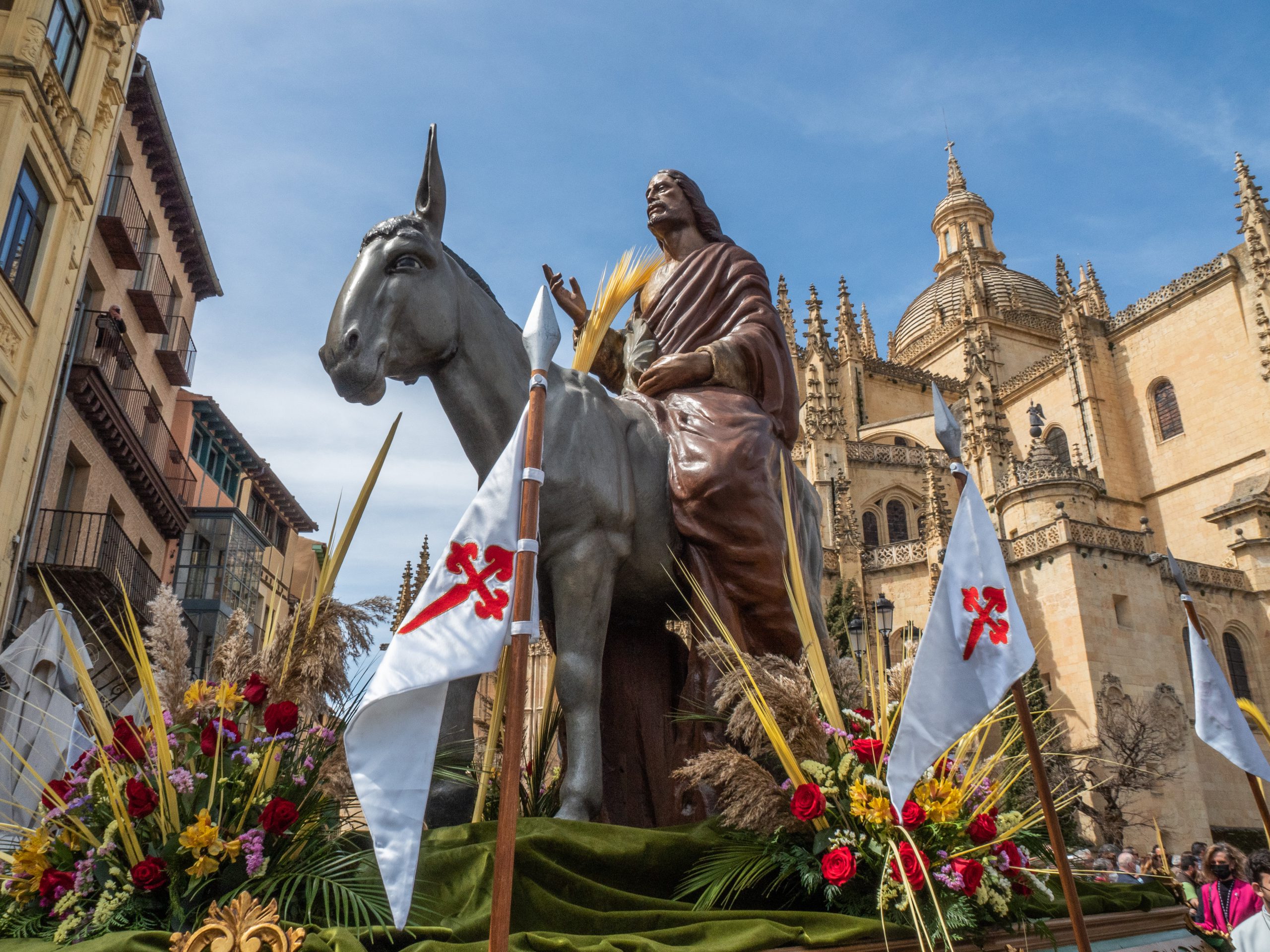 Domingo de Ramos. / NEREA LLORENTE