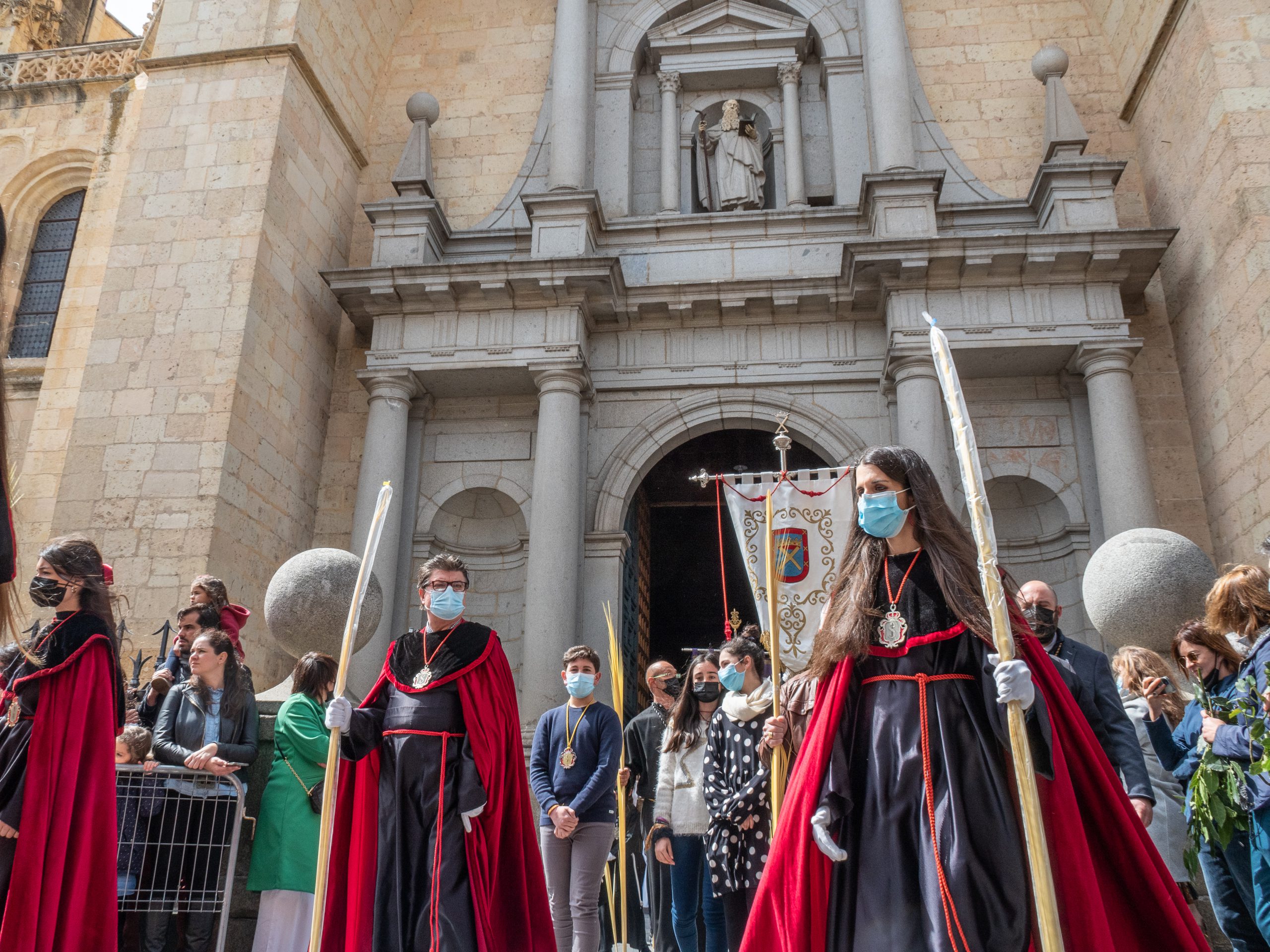 Domingo de Ramos. / NEREA LLORENTE