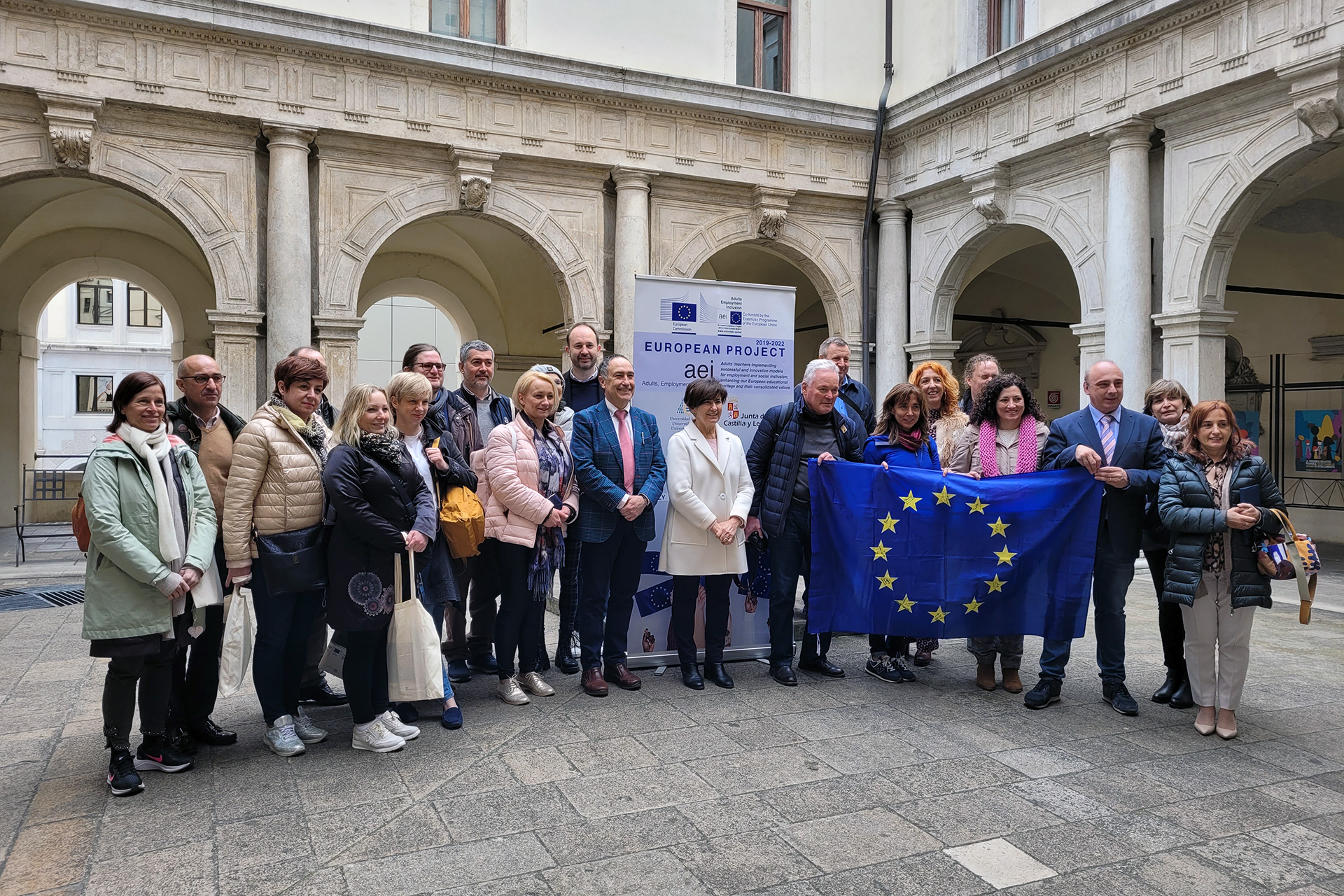 Erasmus del CEPA Antonio Machado