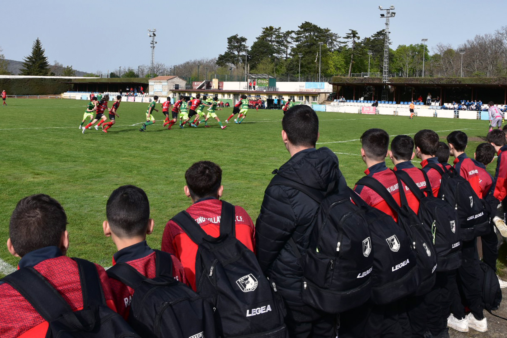 Uno de los encuentros de la Real Sitio Cup. / FRANCISCO SÁNCHEZ VIRAZ