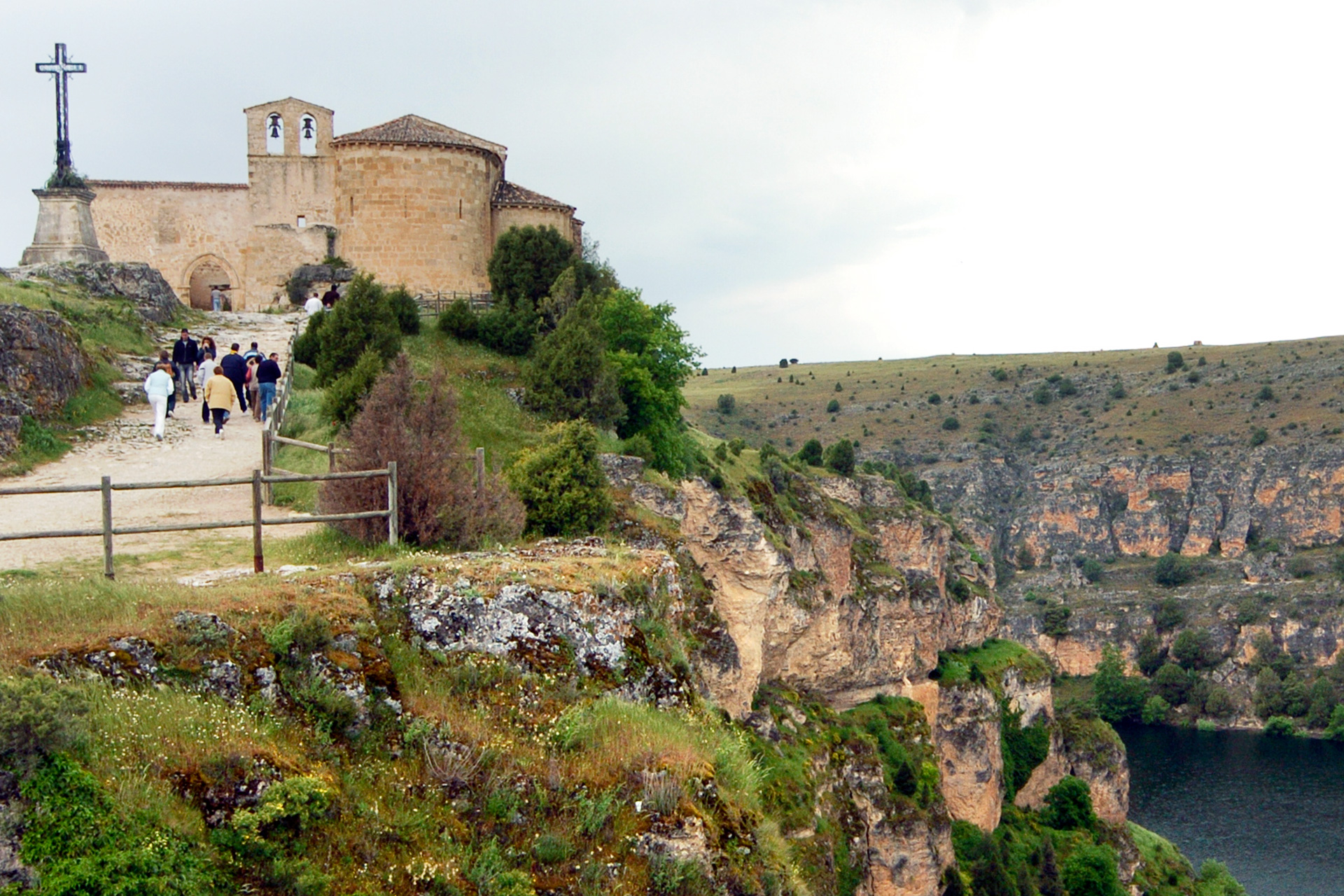 Hoces Duraton Ermita San Frutos DSC 4192