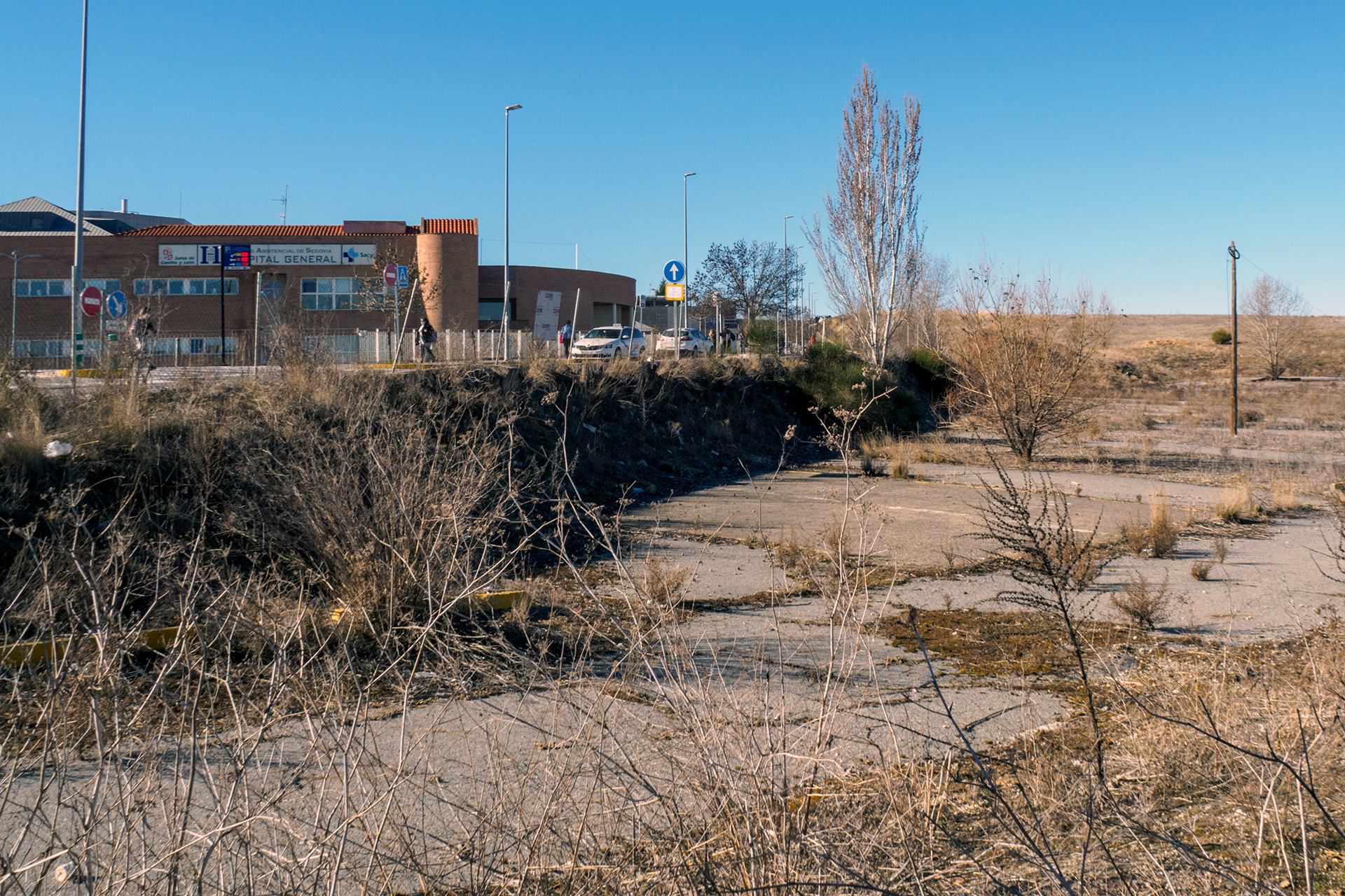 Hospital General Terrenos Nuevo KAM2766