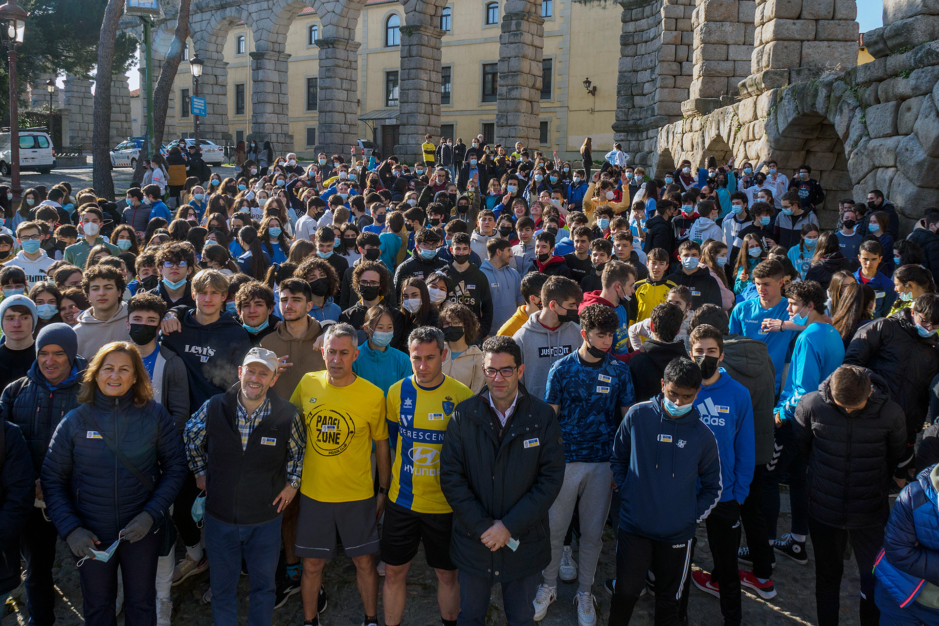 IES Mariano Quintanilla Carrera Solidaria Guerra Ucrania KAM1576